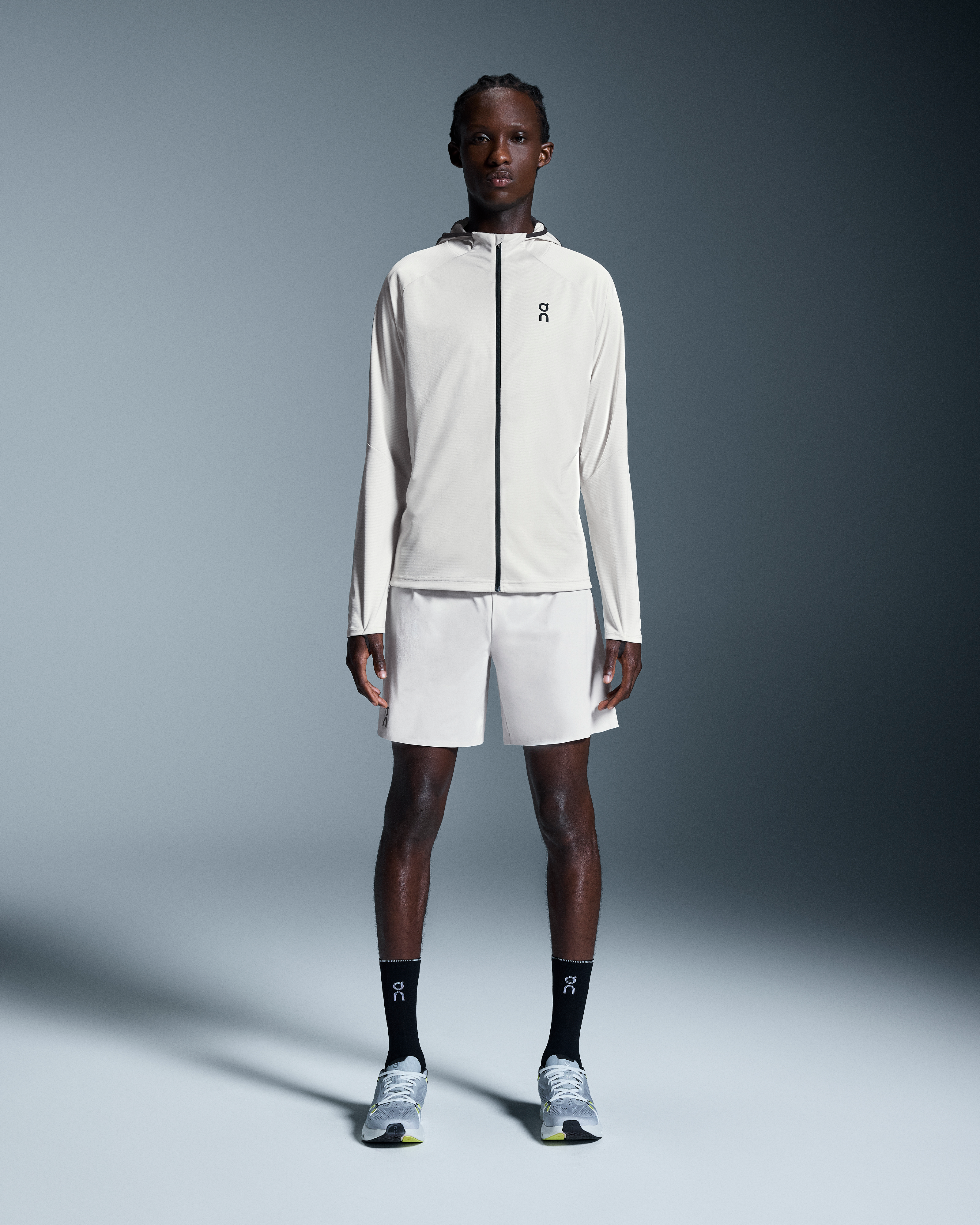 Climate Zip HoodieMen / Silver / L