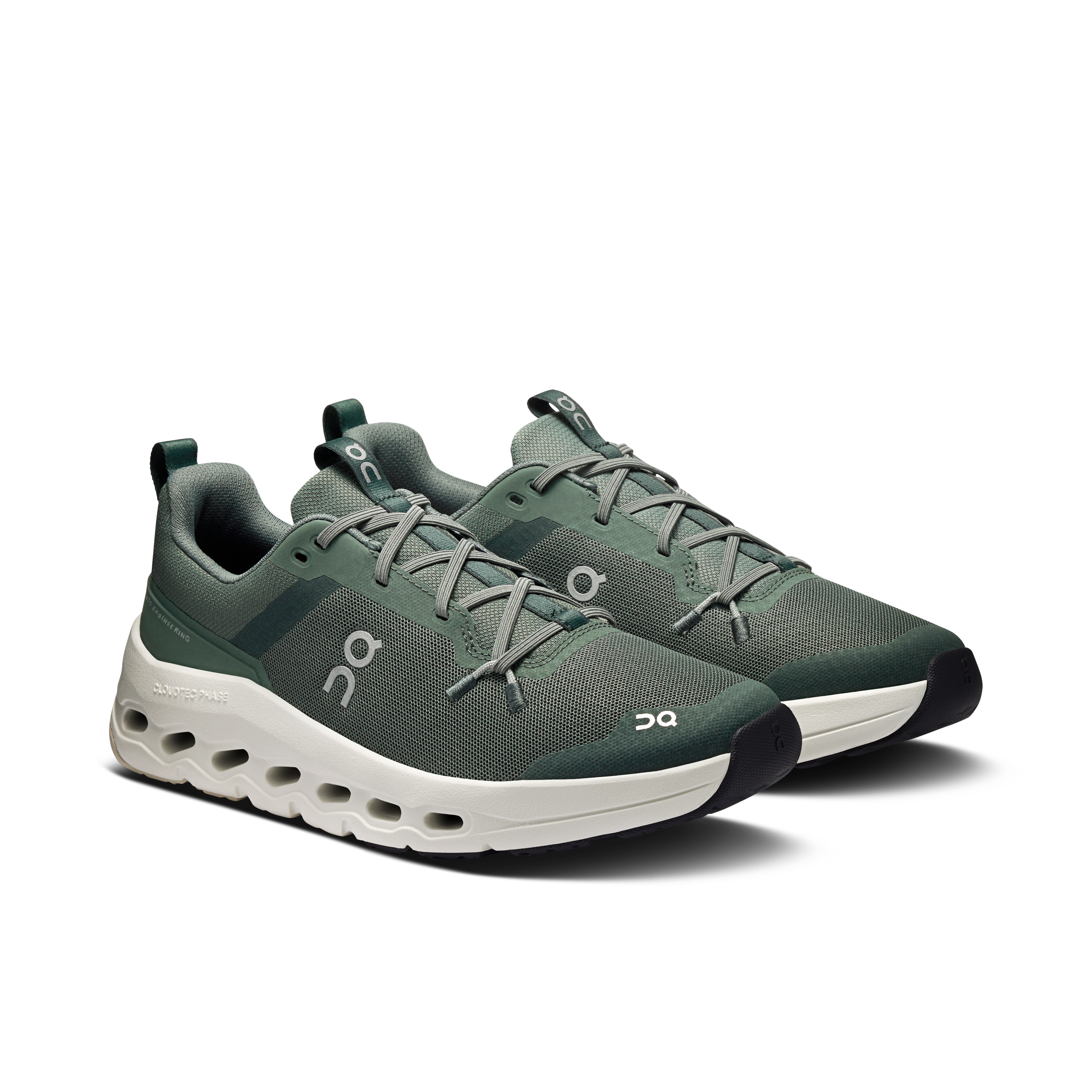 On Cloudleap Olive & Ghost Youth Active life Shoes