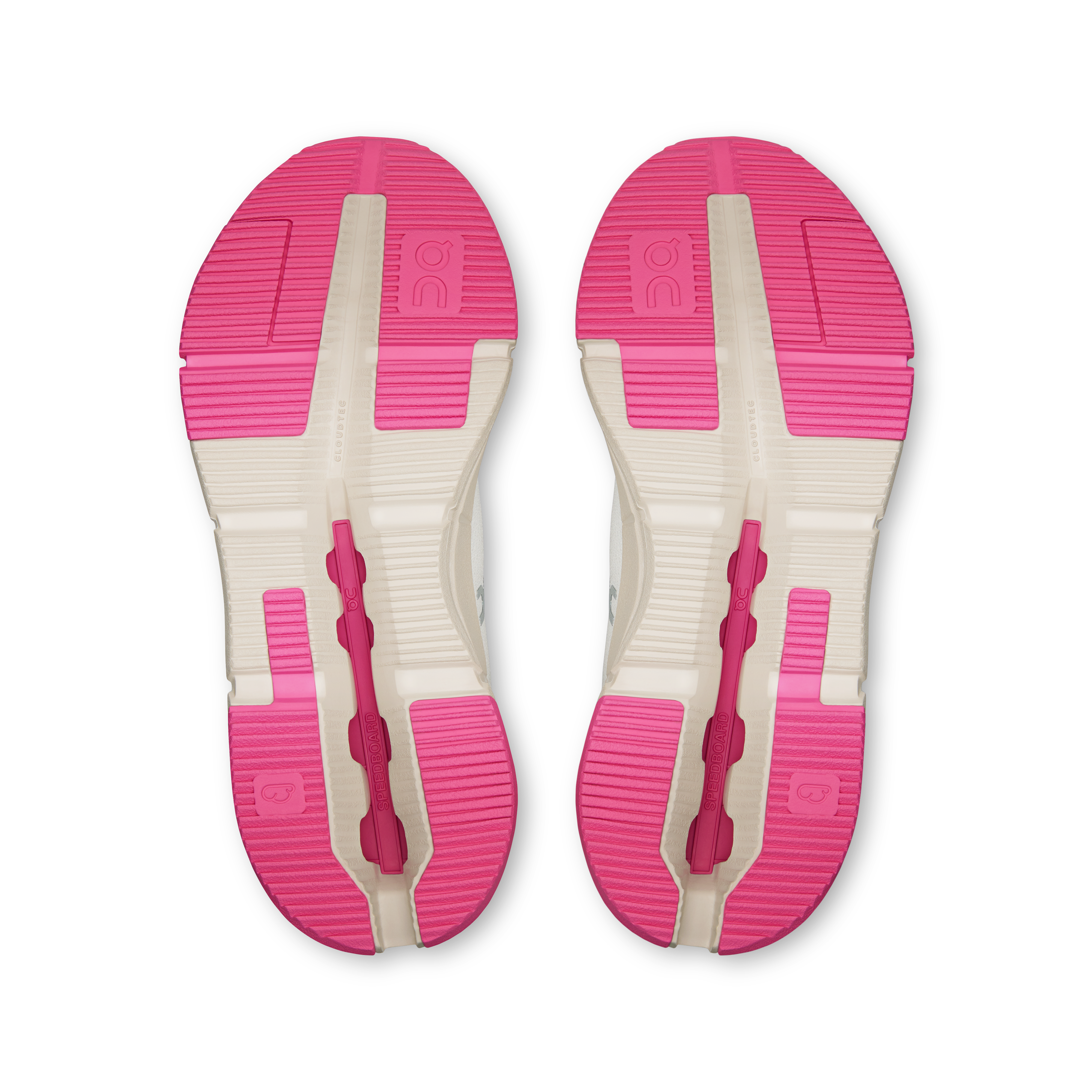 On Cloudnova 2 Ivory & Pink Mujer Vida activa Calzado