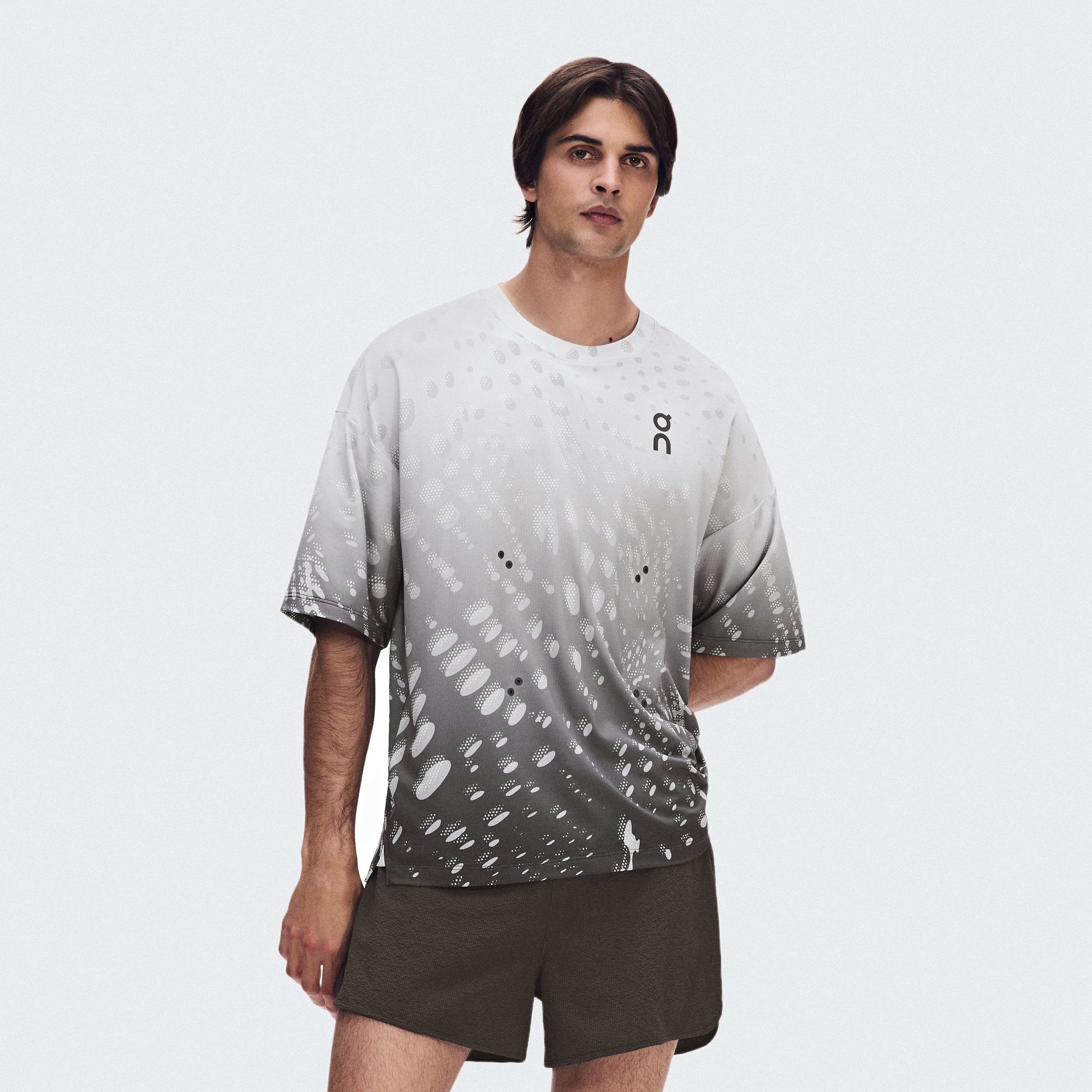Performance Volt-T Short-Sleeve Shirt in Espresso