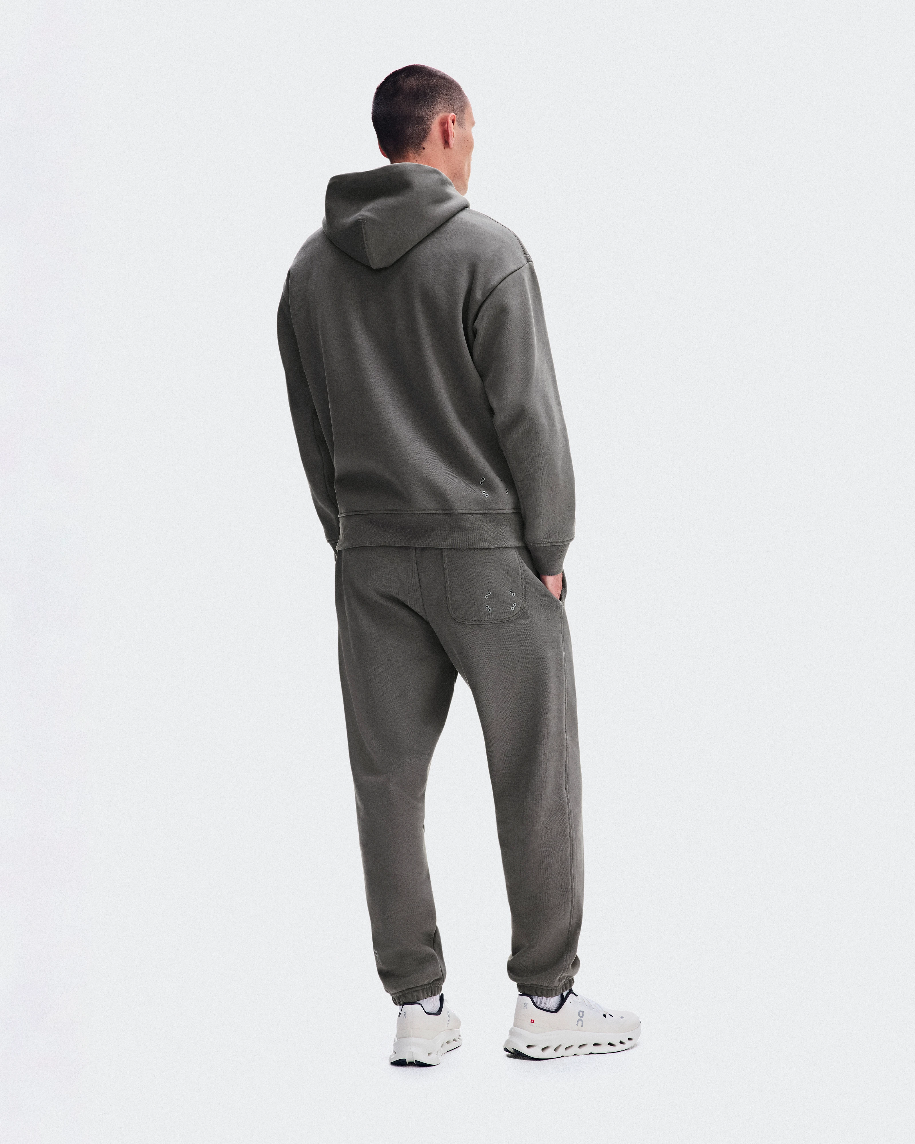 On Club Collective Hoodie Ember Men Hoodies and sweatshirts