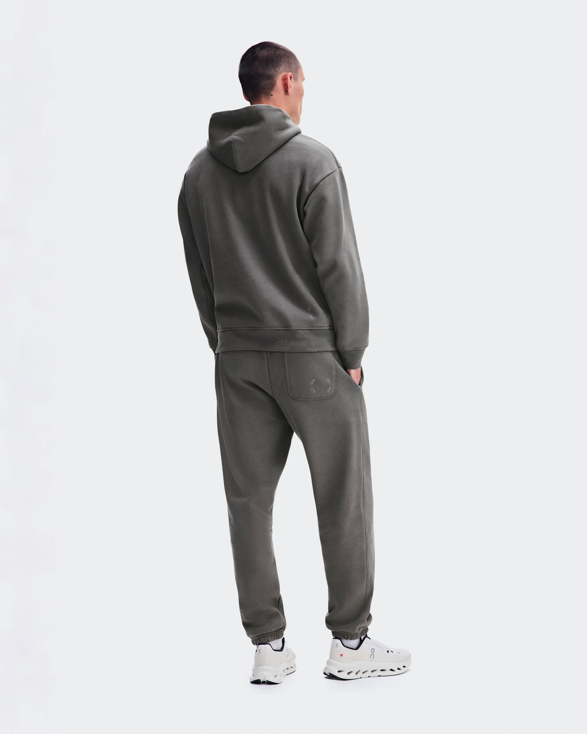 Men's Club Collective Hoodie Ember - thumbnail 3