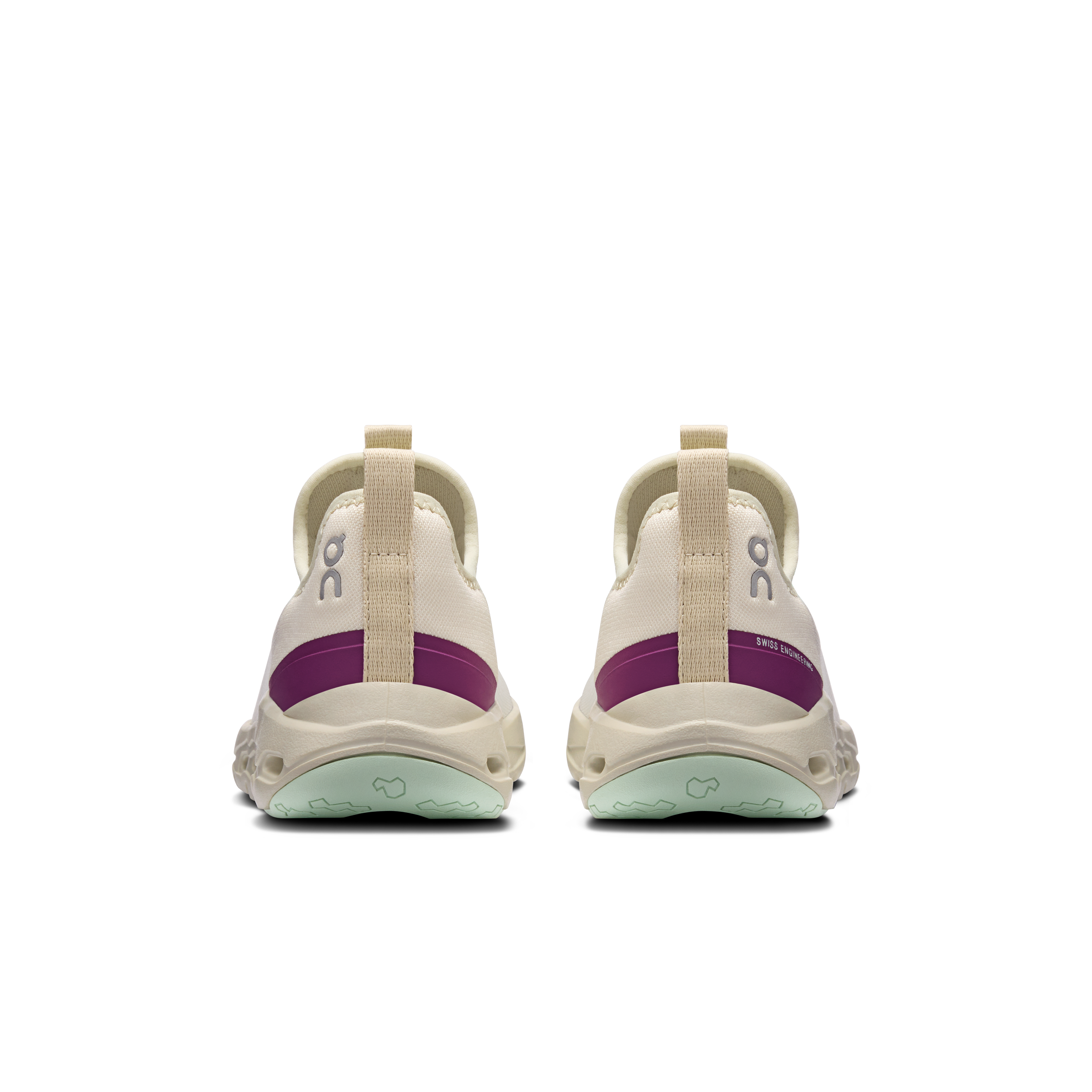 On Cloudleap Chalk & Elderberry Kids Active life Shoes