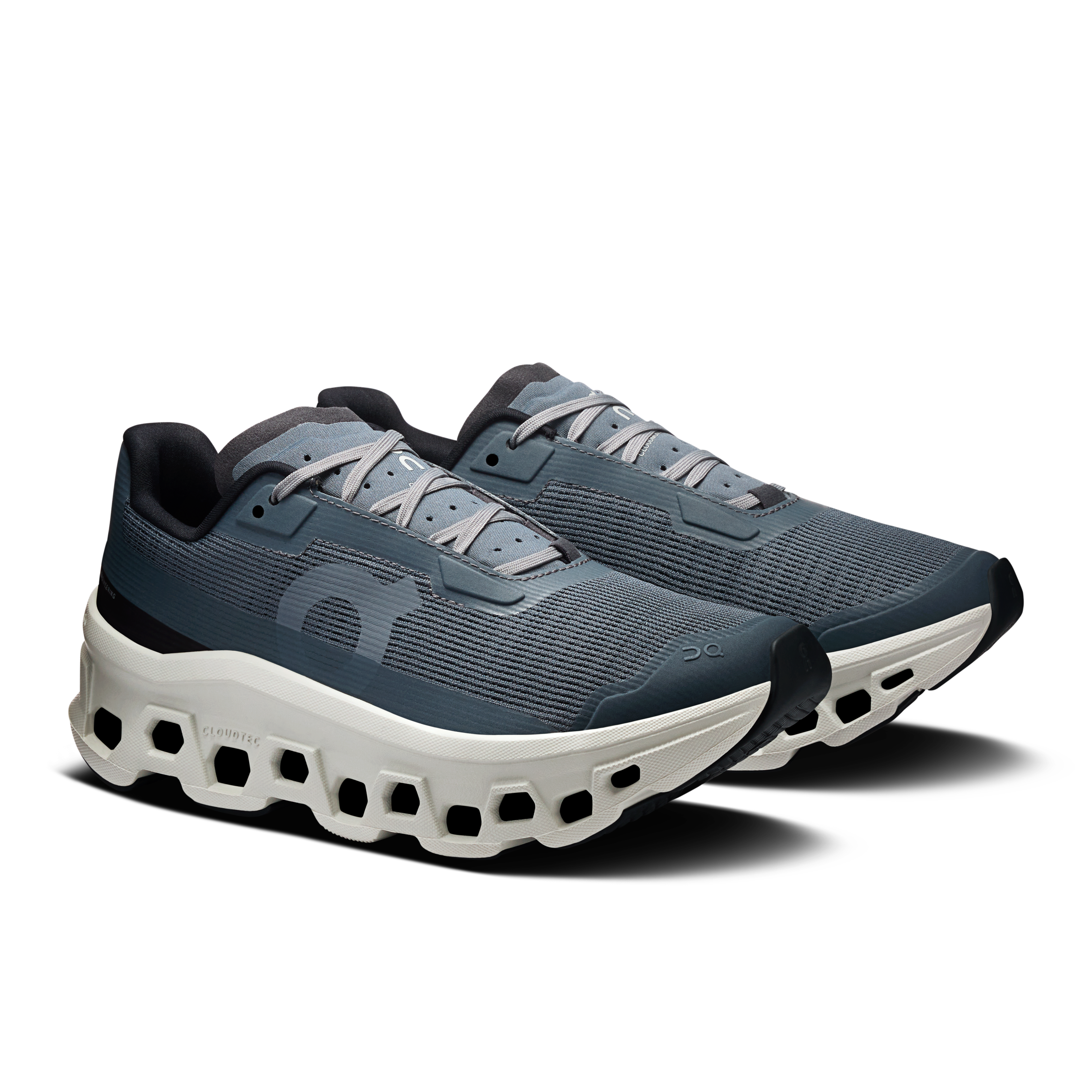 On Cloudmonster Void Stone & Glacier Women Active life Shoes