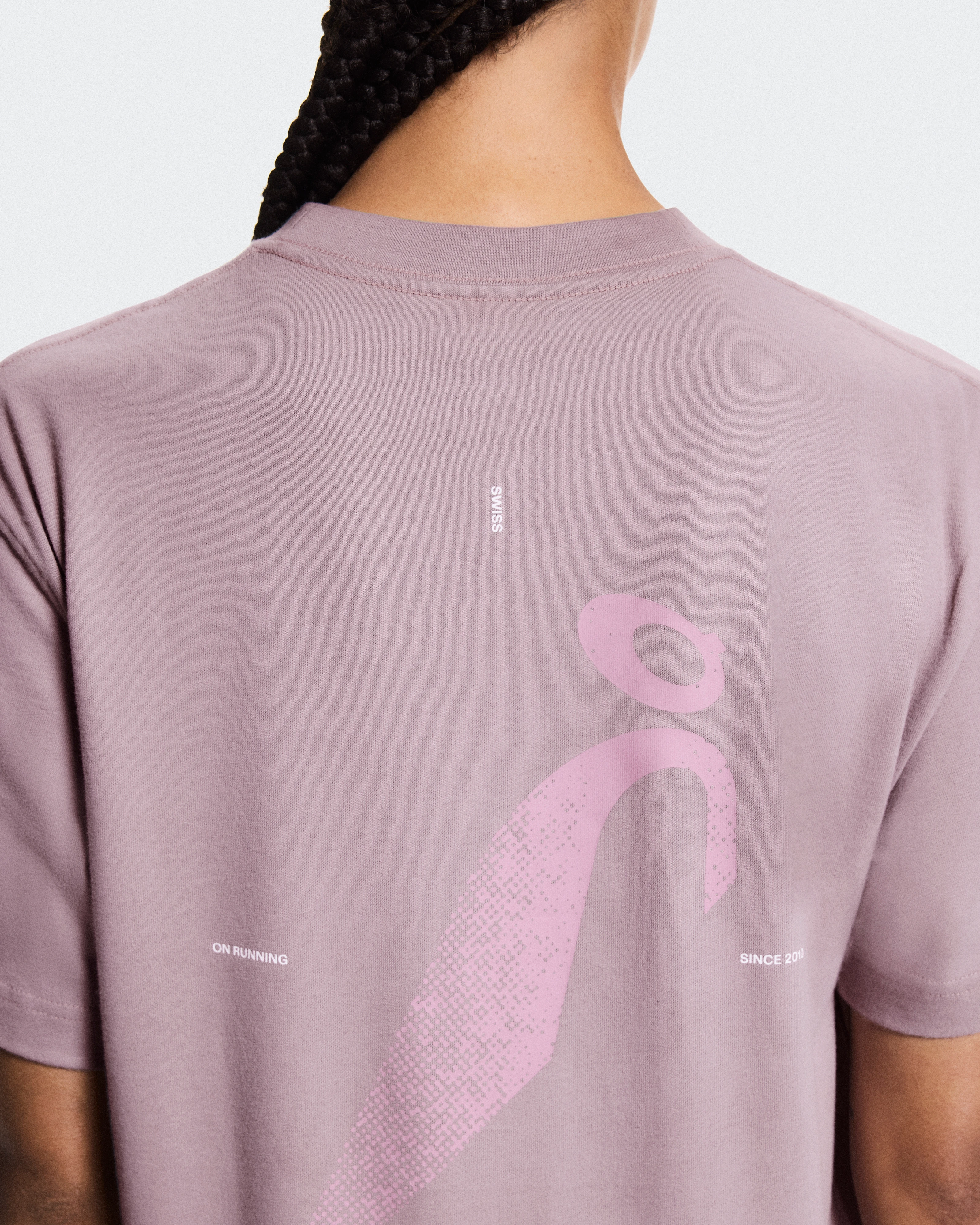 On Club-T Avant Heron Women Tops and t-shirts