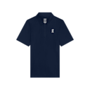 Court Polo Shirt in Inkwell