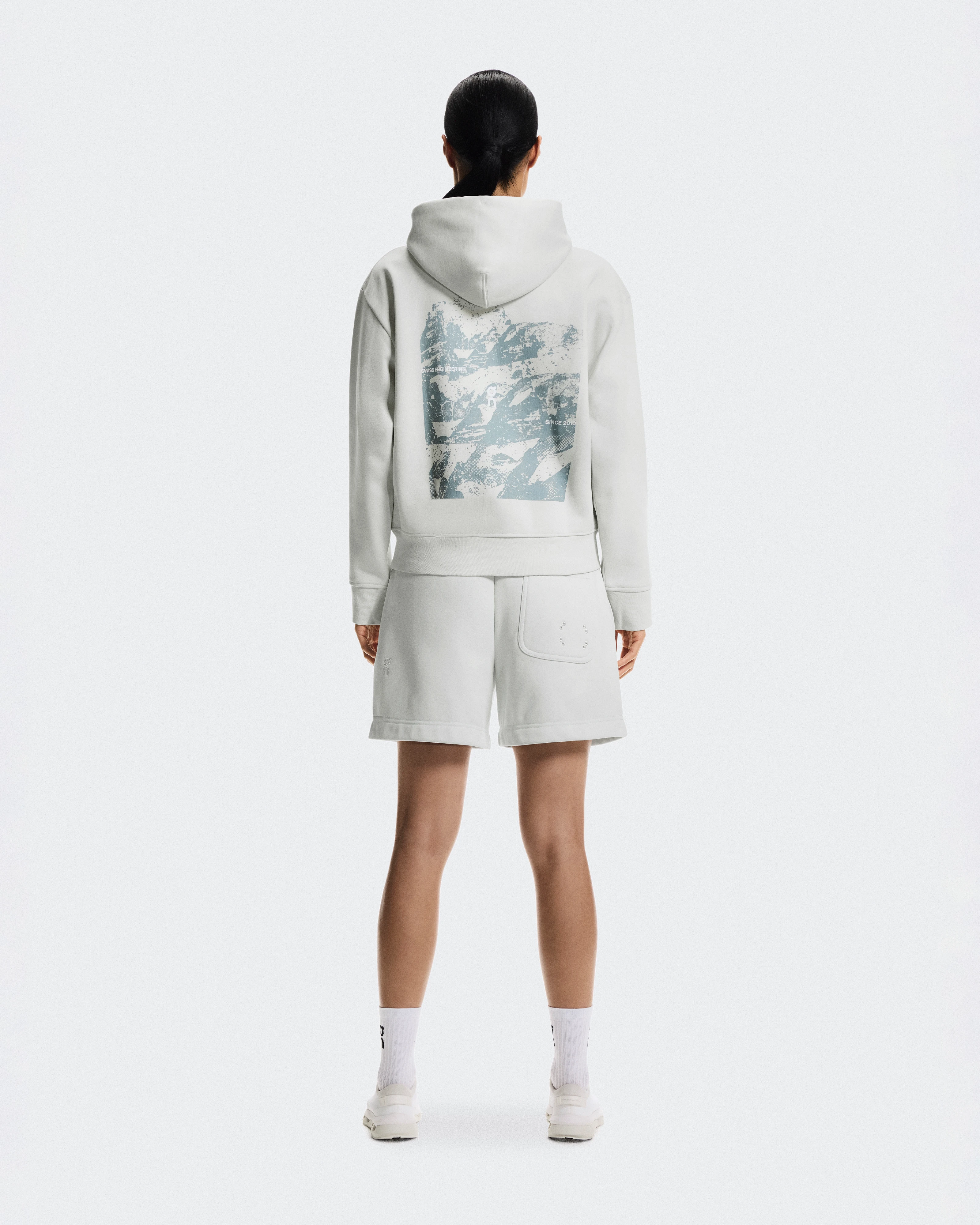 On Club Collective Hoodie Geo Iceberg Women Hoodies and sweatshirts