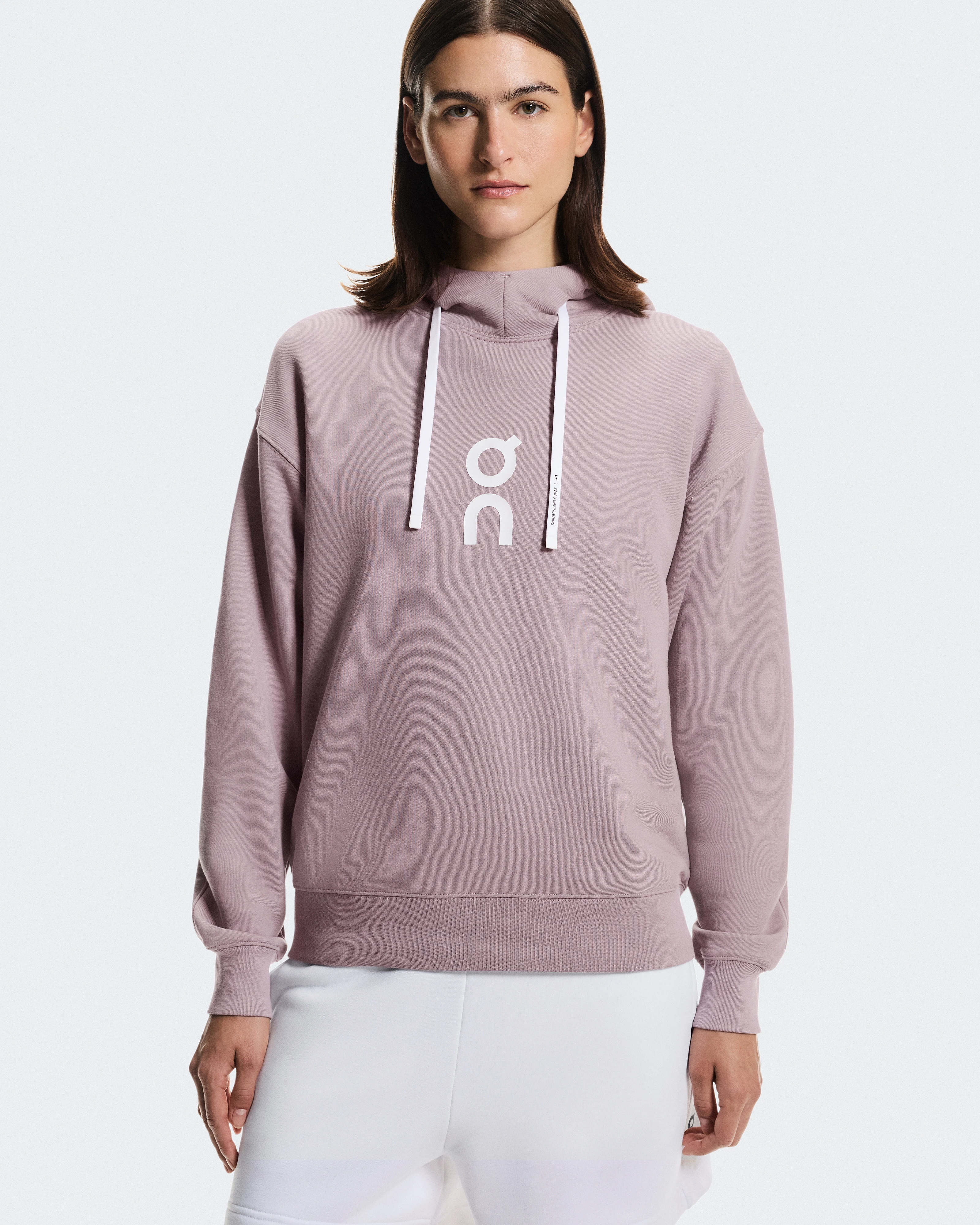 On Club Hoodie Heron Women Hoodies and sweatshirts