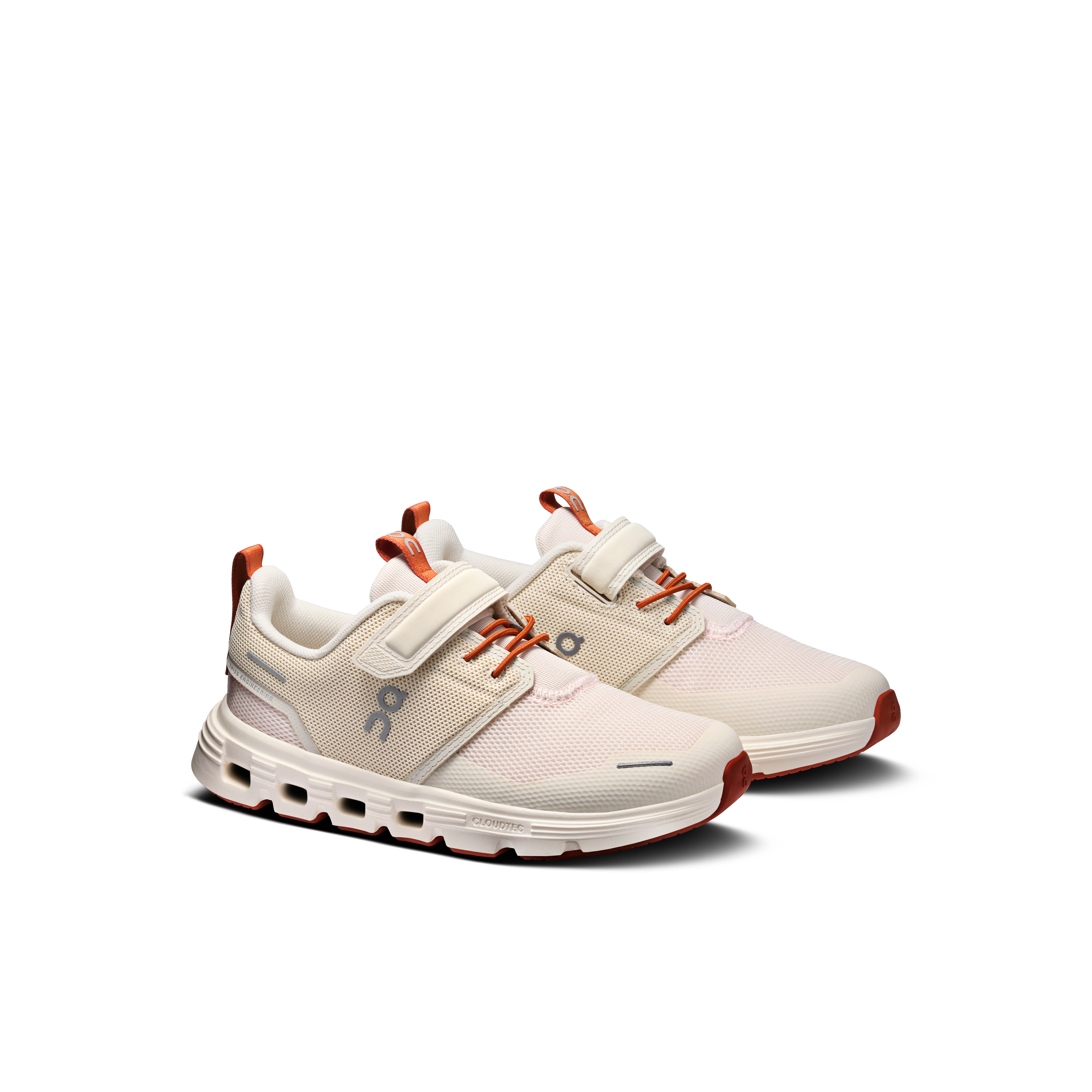 On Cloud Play 2 Grain & Cinnamon Kids Active life Shoes