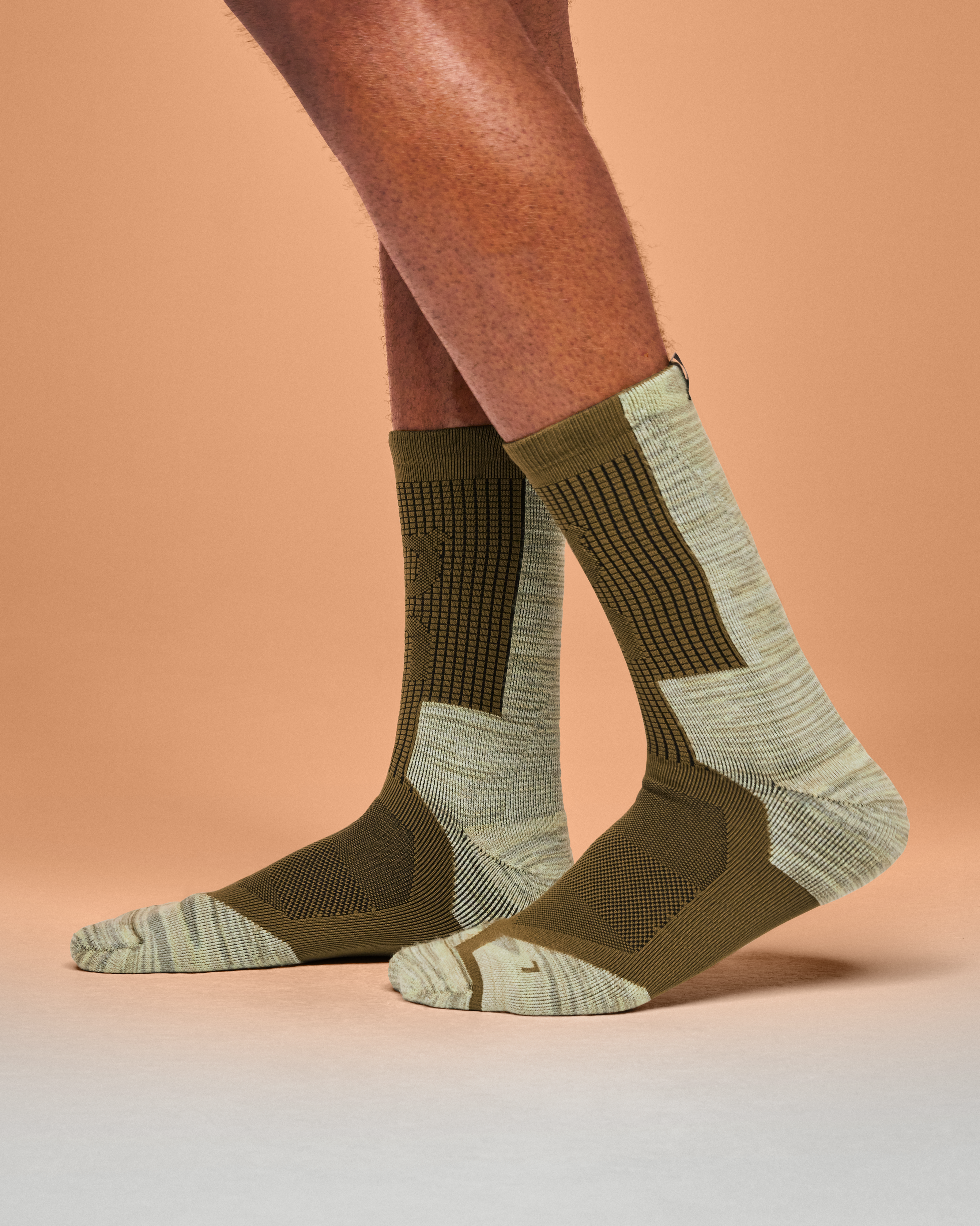 On Explorer Merino Sock Hunter & Safari Herren Socken
