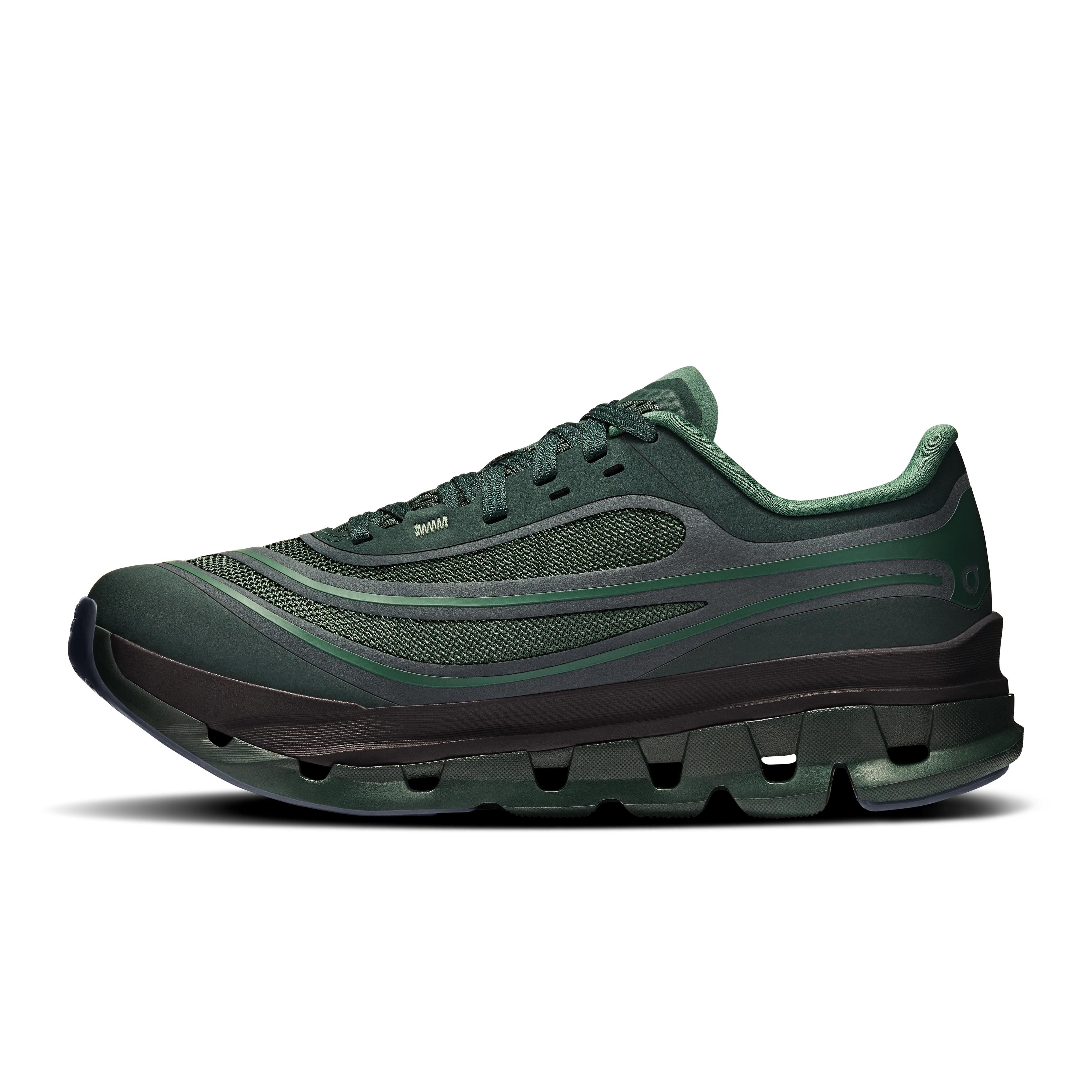 On Cloudflow 5 AD Obsidian & Evergreen Femme Active Life Chaussures