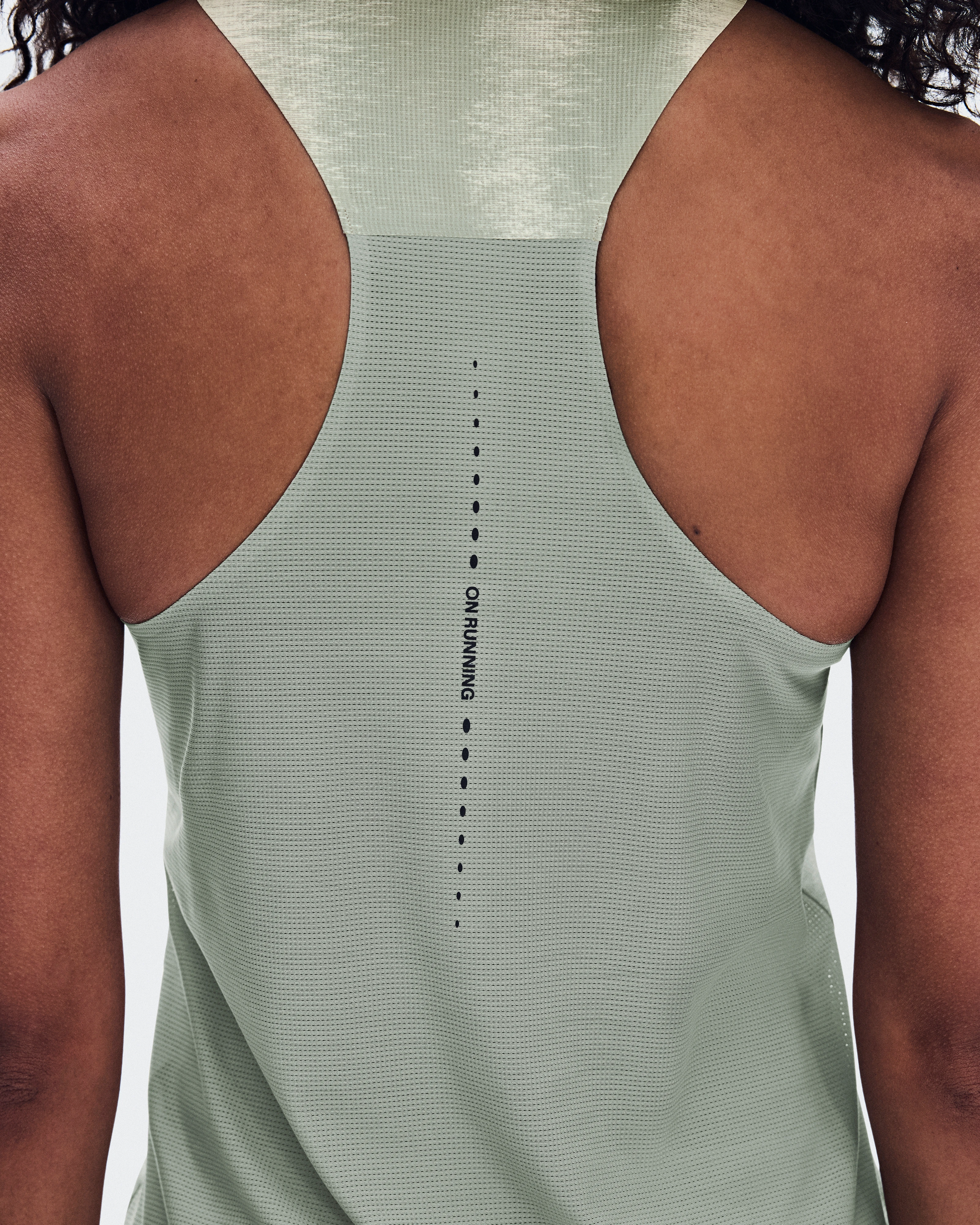 On Performance Tank Terra Seedling & Tin Women Tops and t-shirts