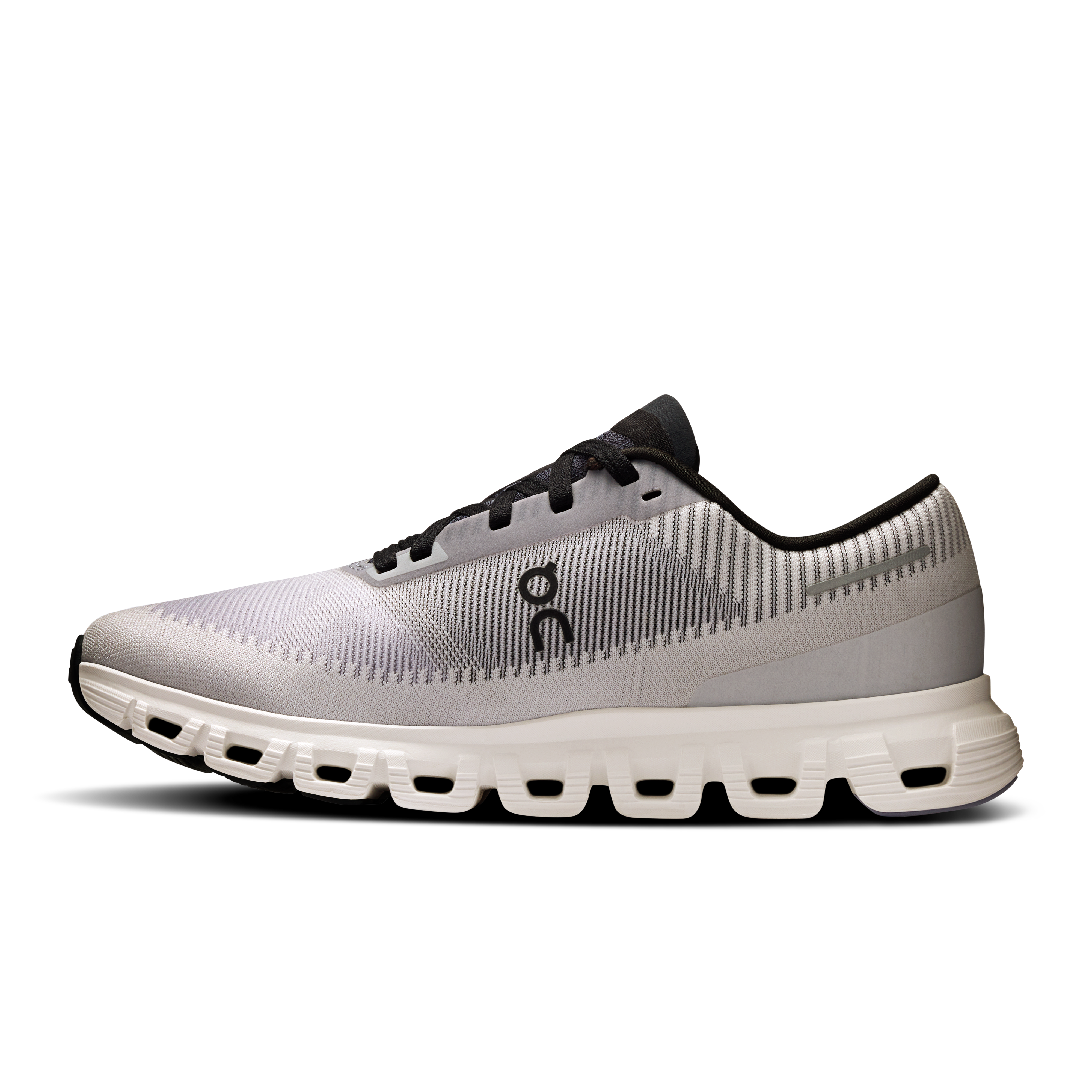 On Cloud 6 Push Lilac & Black Women Active life Shoes