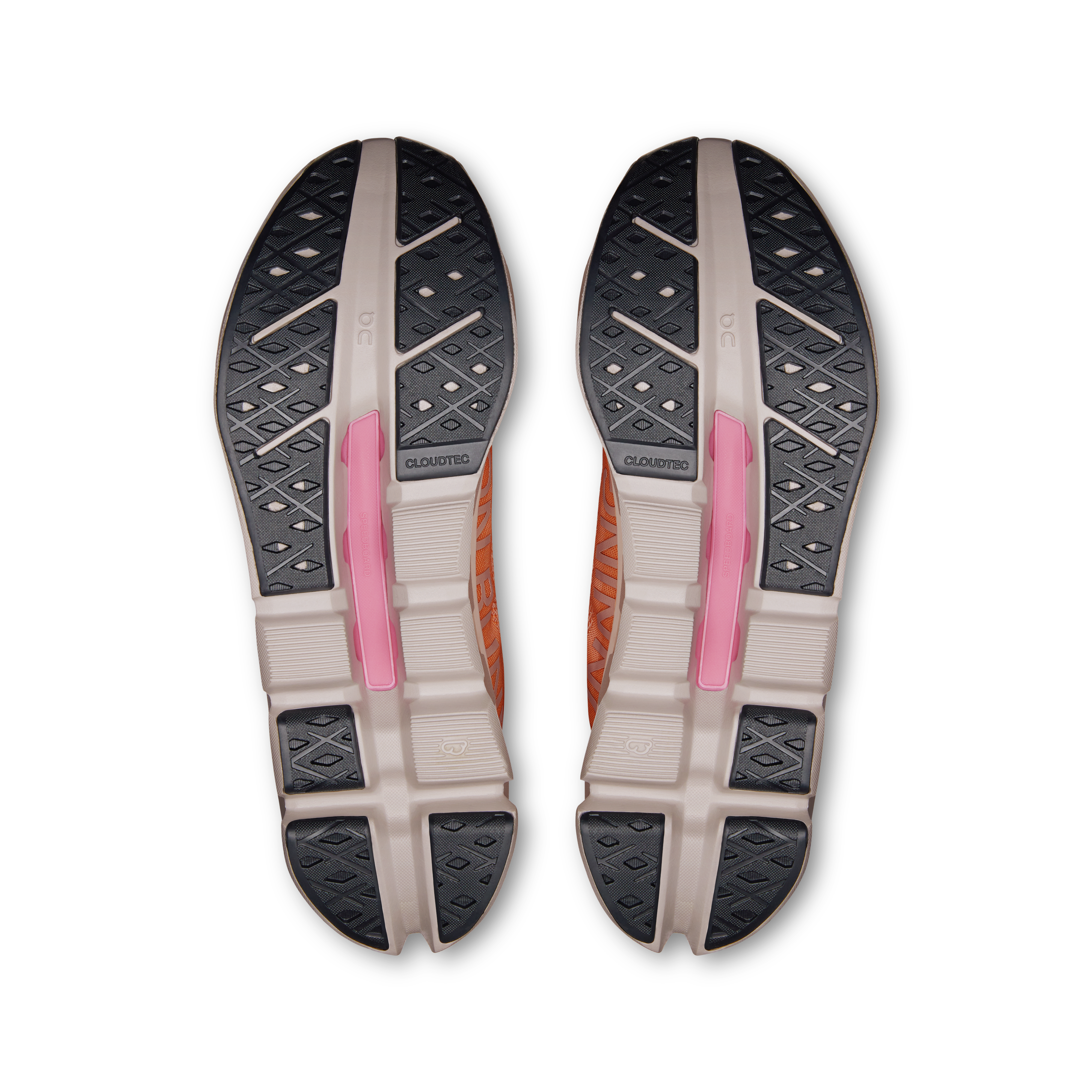 Cloudflow 5Women / Tangerine | Silver / 37