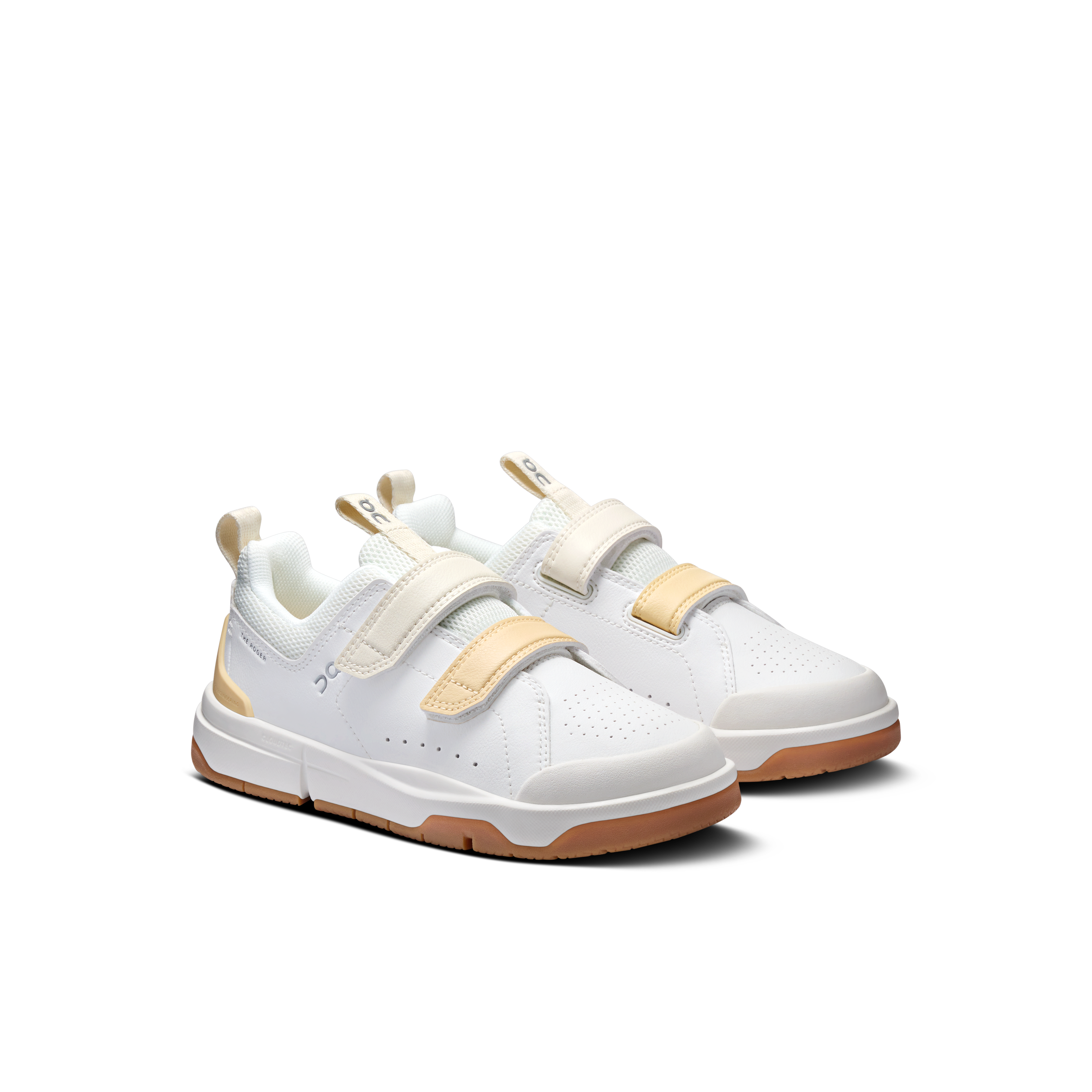 On THE ROGER Kids White & Blonde Kids Active life Shoes