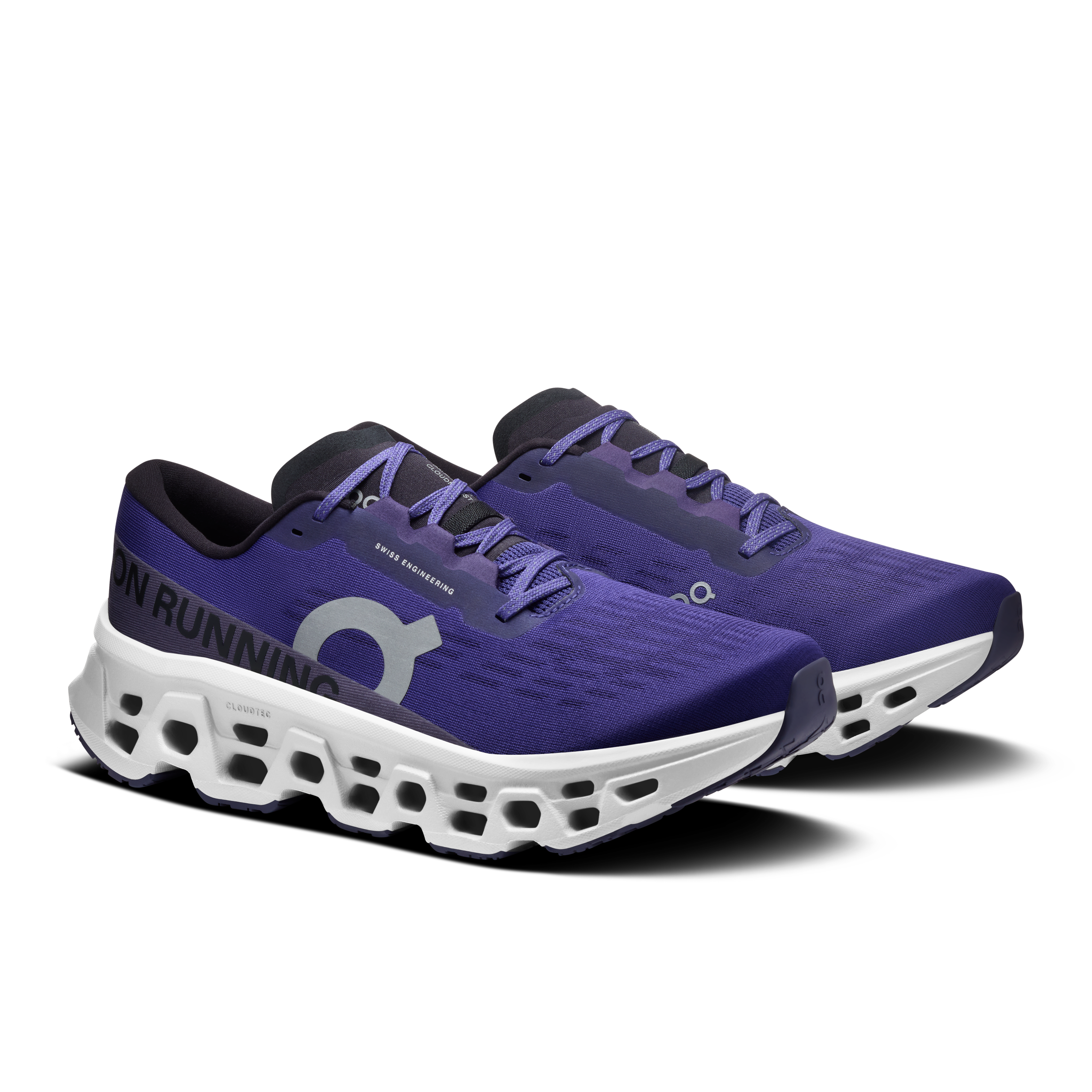 On Cloudmonster 3 Twilight & White Men Road running Shoes