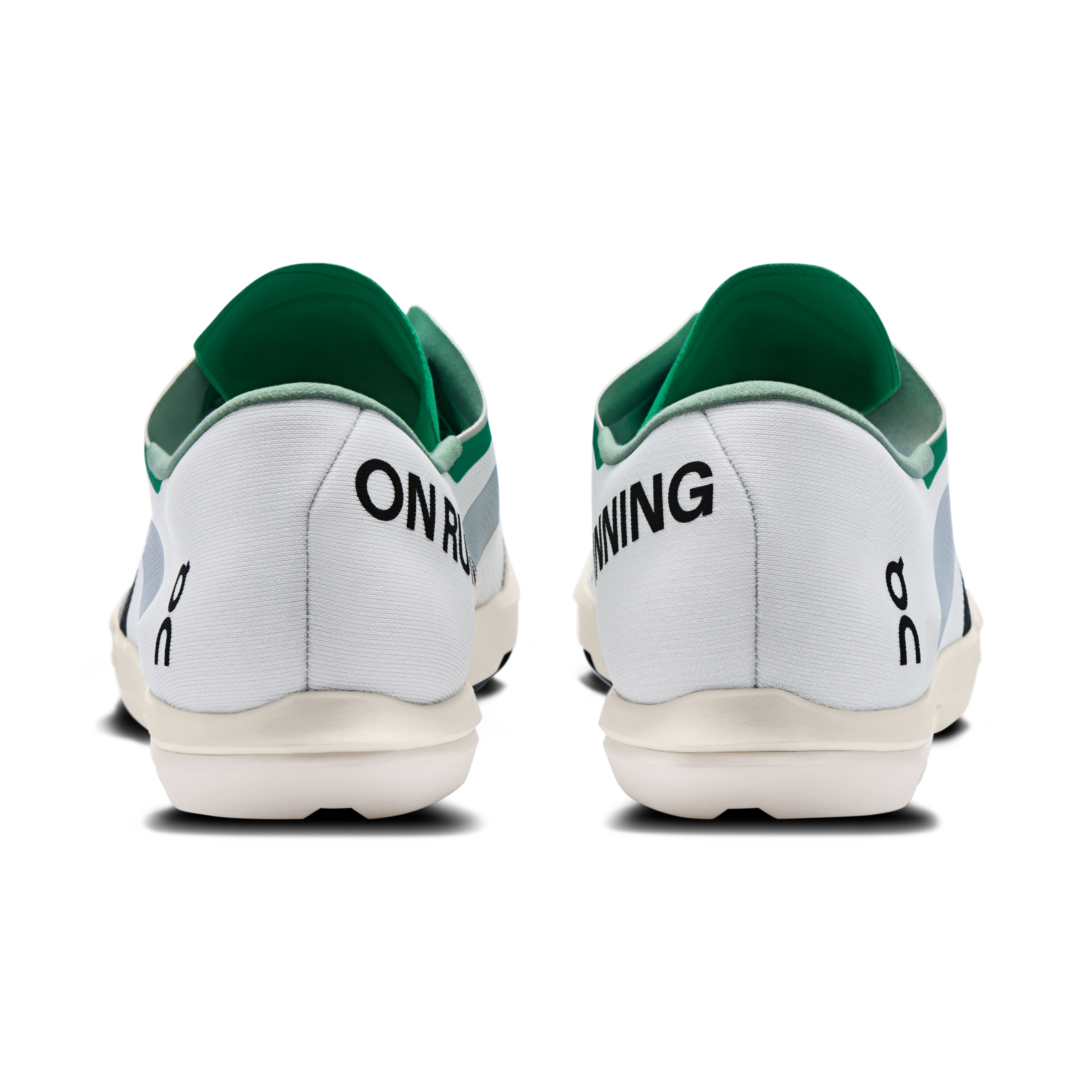 On Cloudspike Amplius 2 Mint & White Men Track Shoes