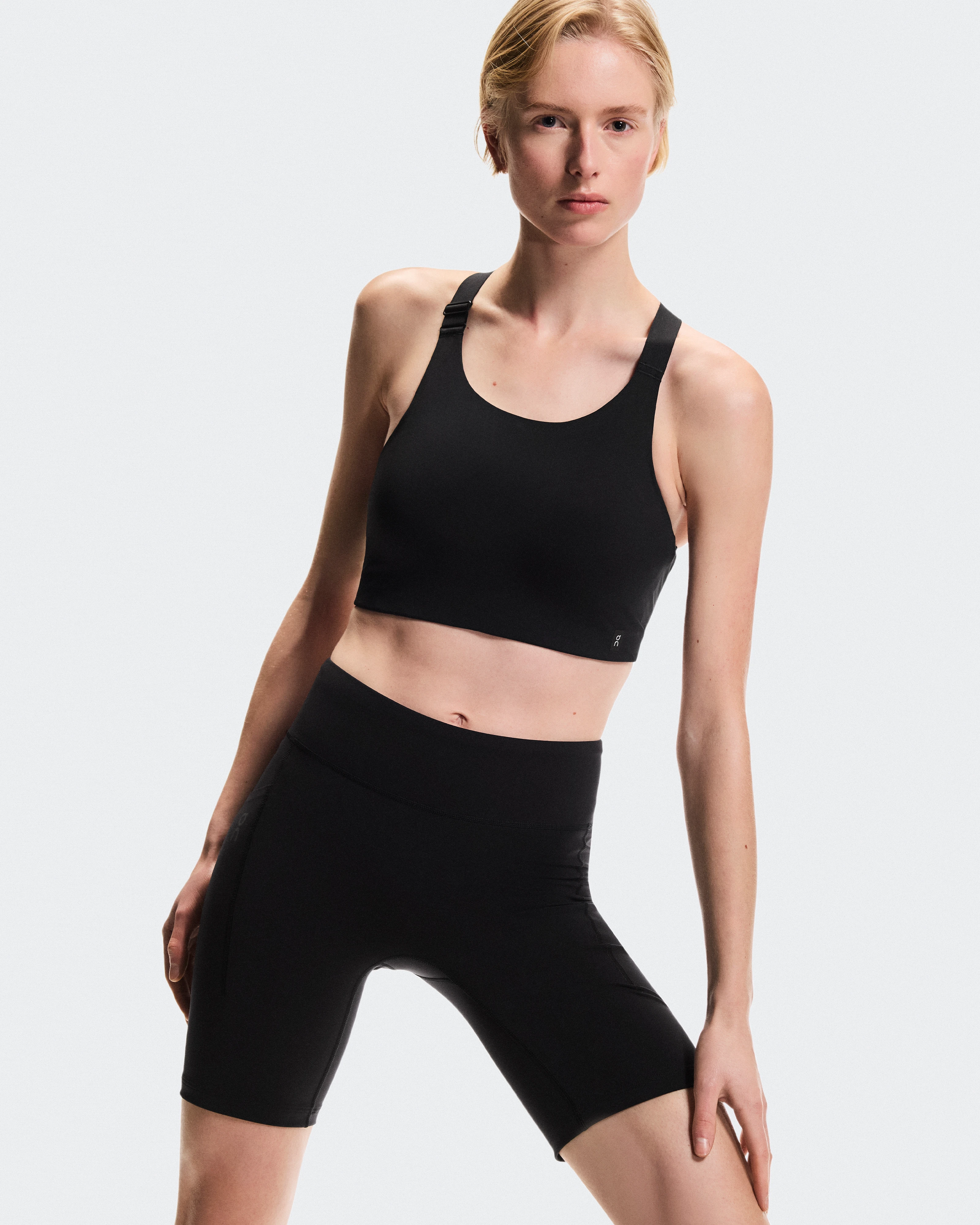 On 8" Performance Tights Black Women Tights