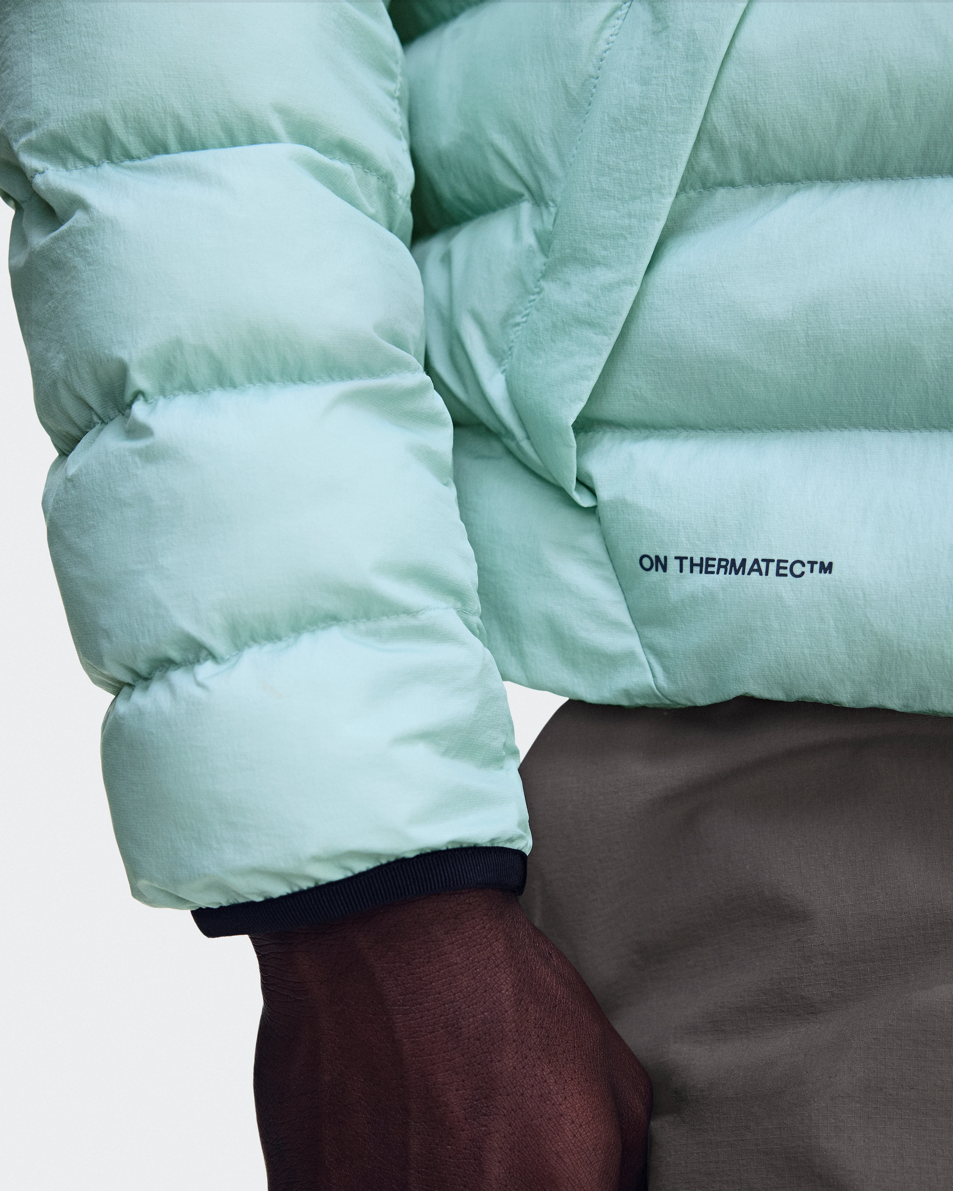 On Ascent Puffer Jacket Brook Men Jackets