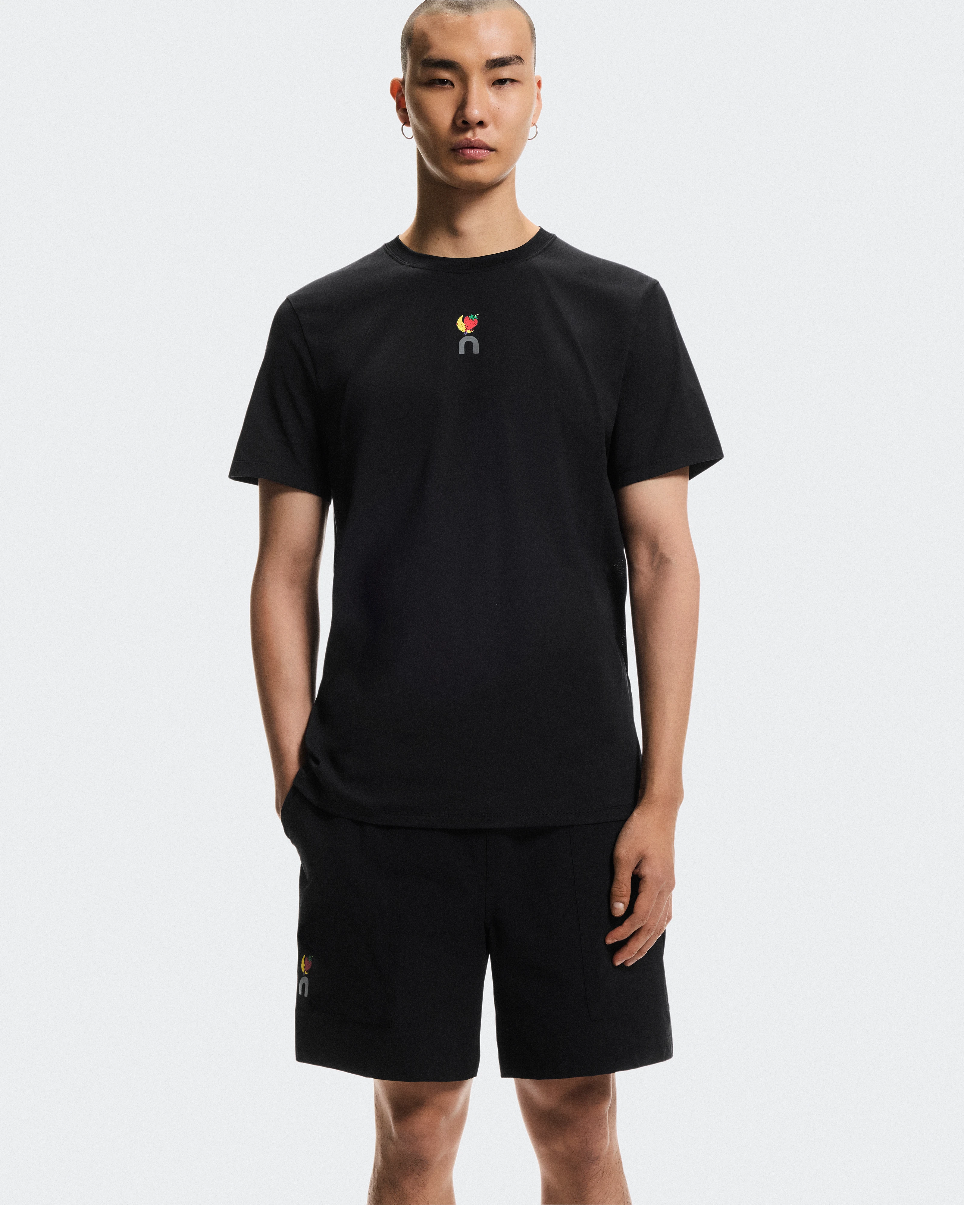 On Trek Shorts SHF Black Men Shorts