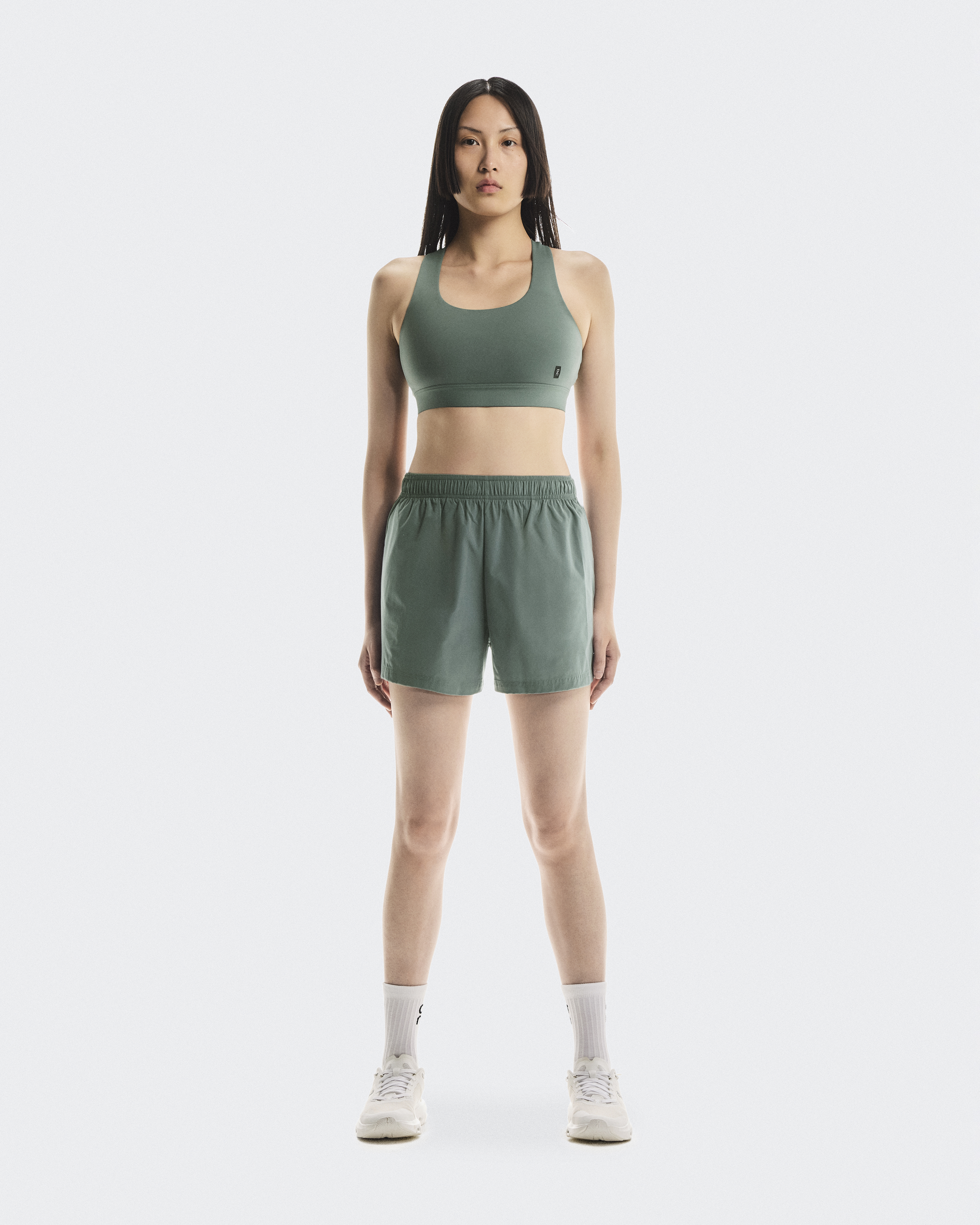On 3" Core Shorts, Olive, Women