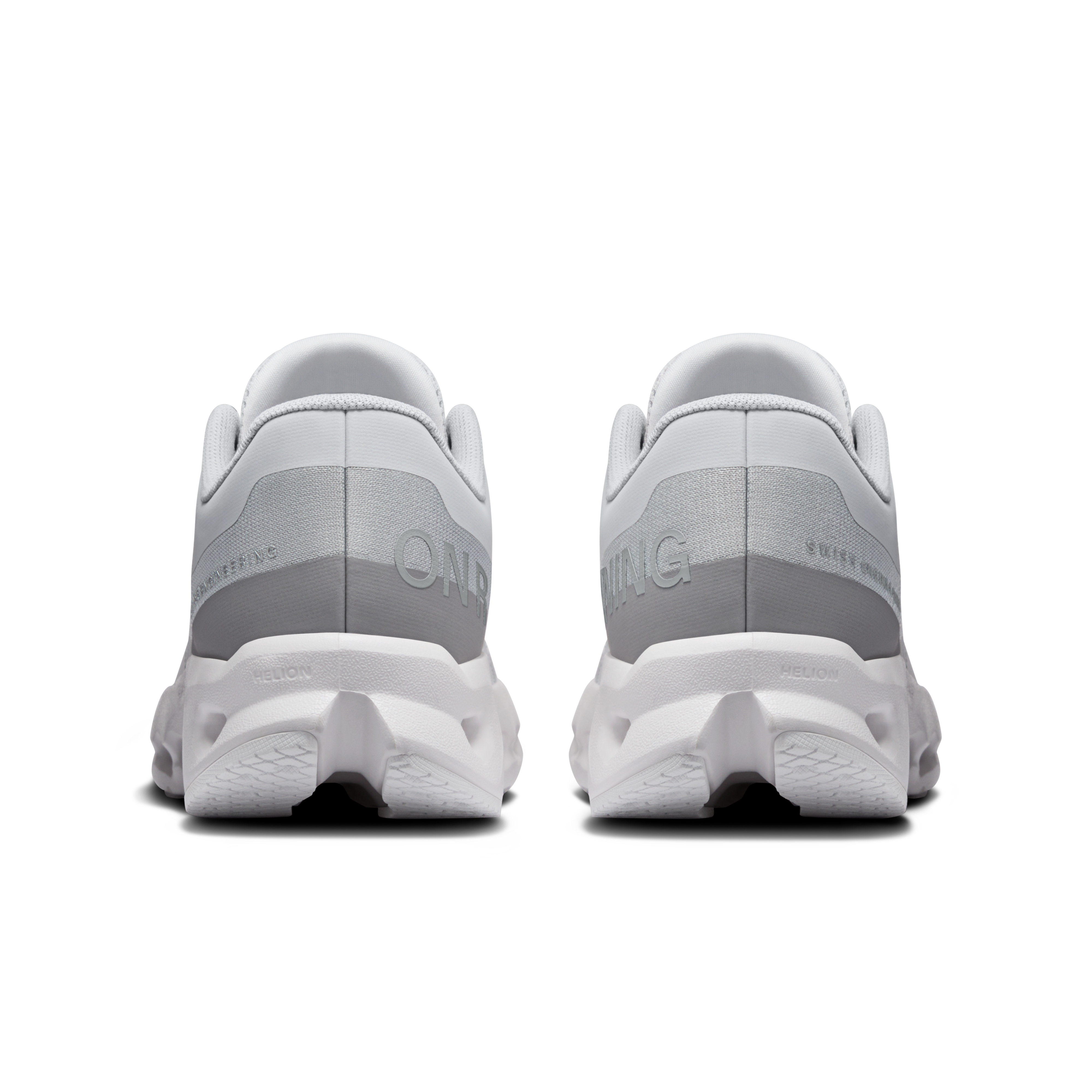 On Cloudsurfer Youth Frost & White Youth Road running Shoes