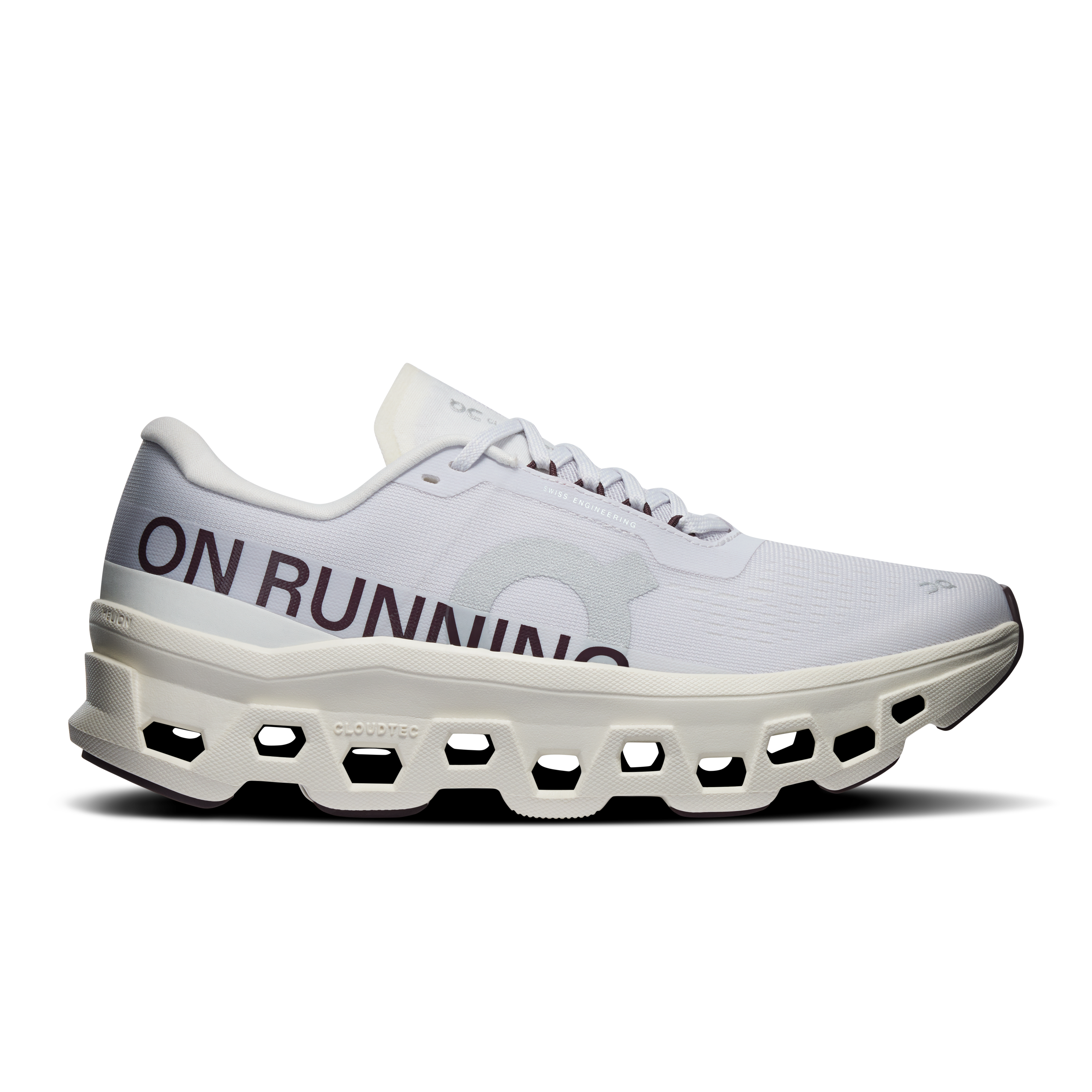 On Cloudmonster 1 Lavender & Urchin Femme – Confort au quotidien Chaussures