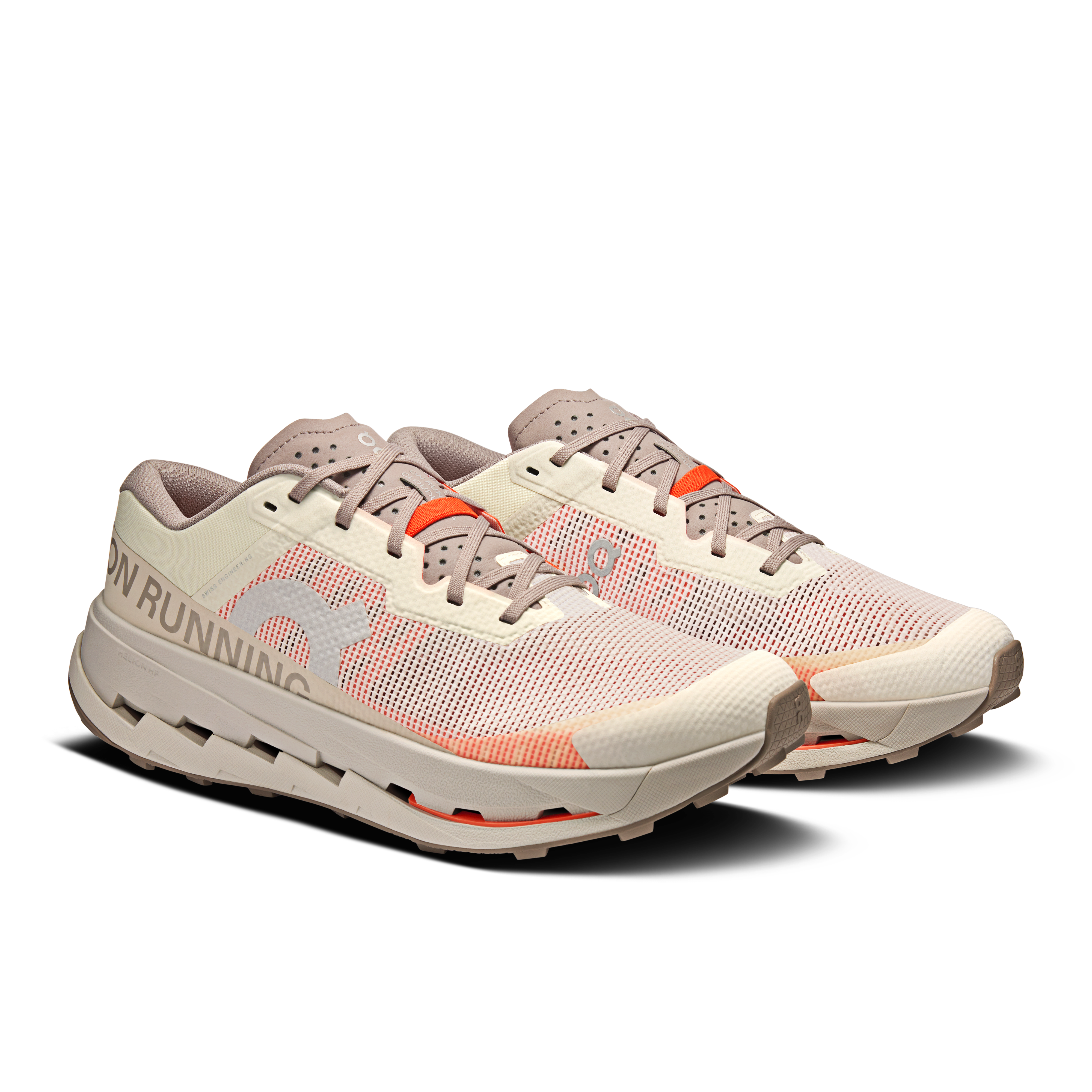 On Cloudultra 3 Cinder & Pearl Men Trail running Shoes