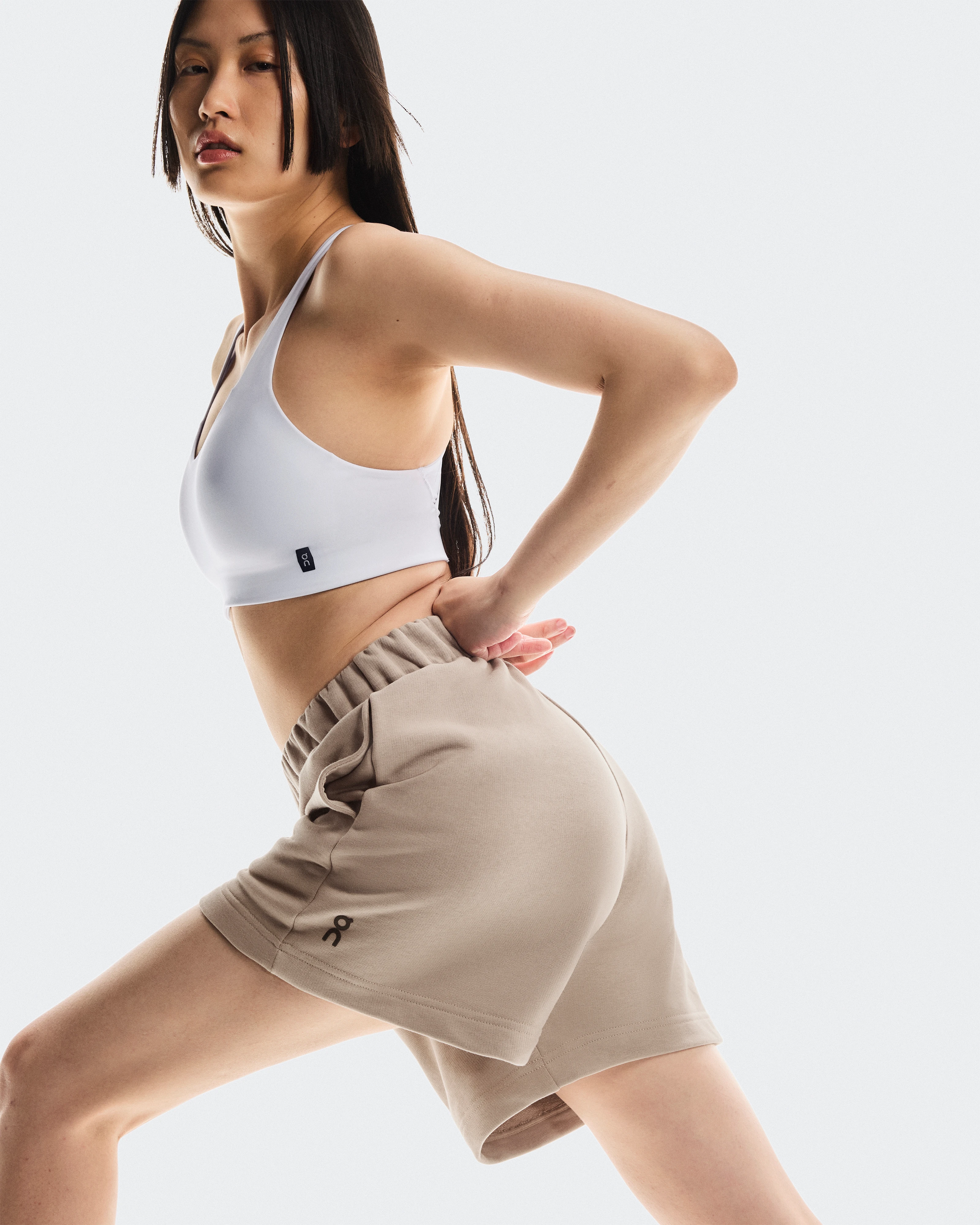 On Club Shorts Desert Women Shorts