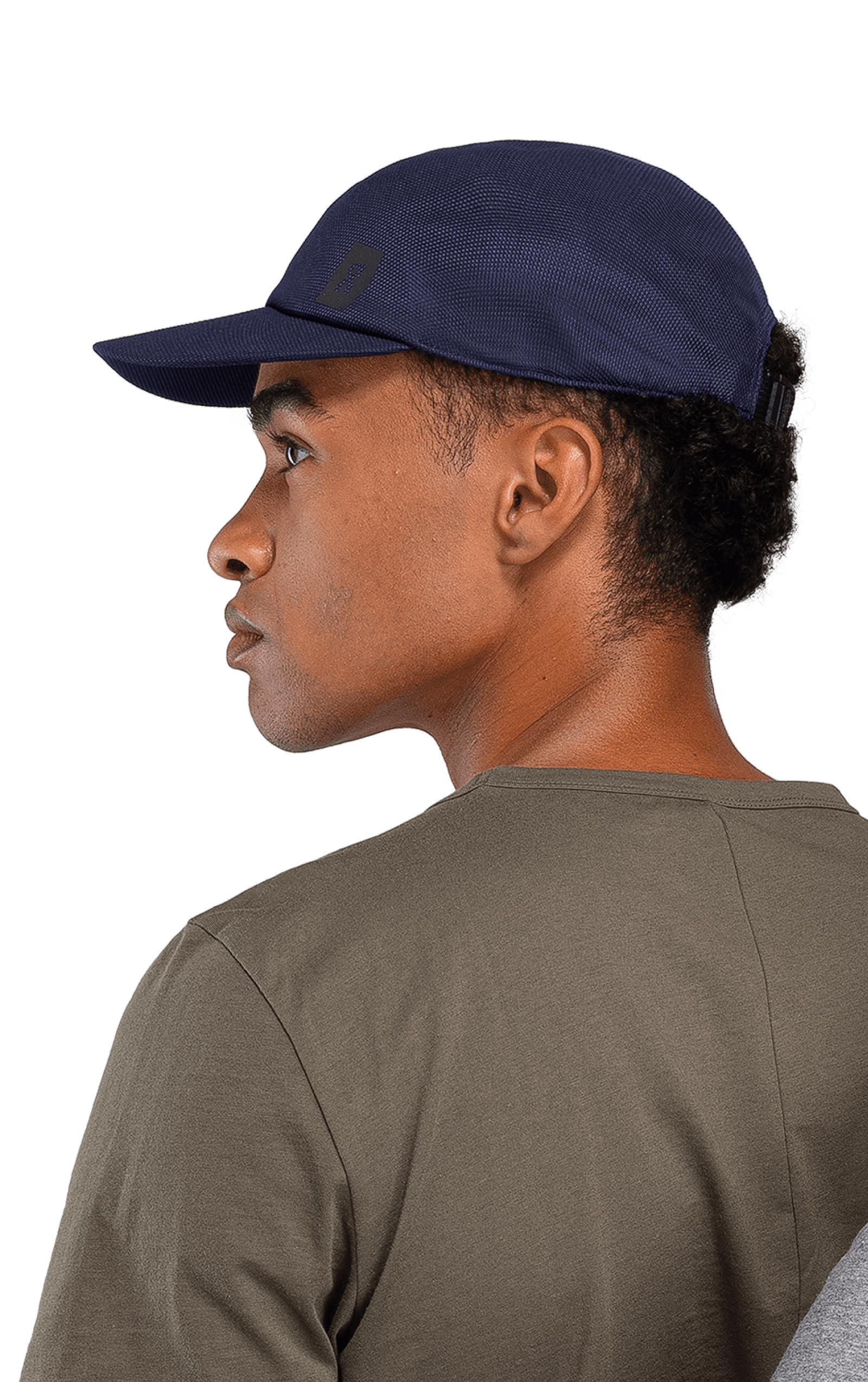 Moulded Cap | Navy | On Canada