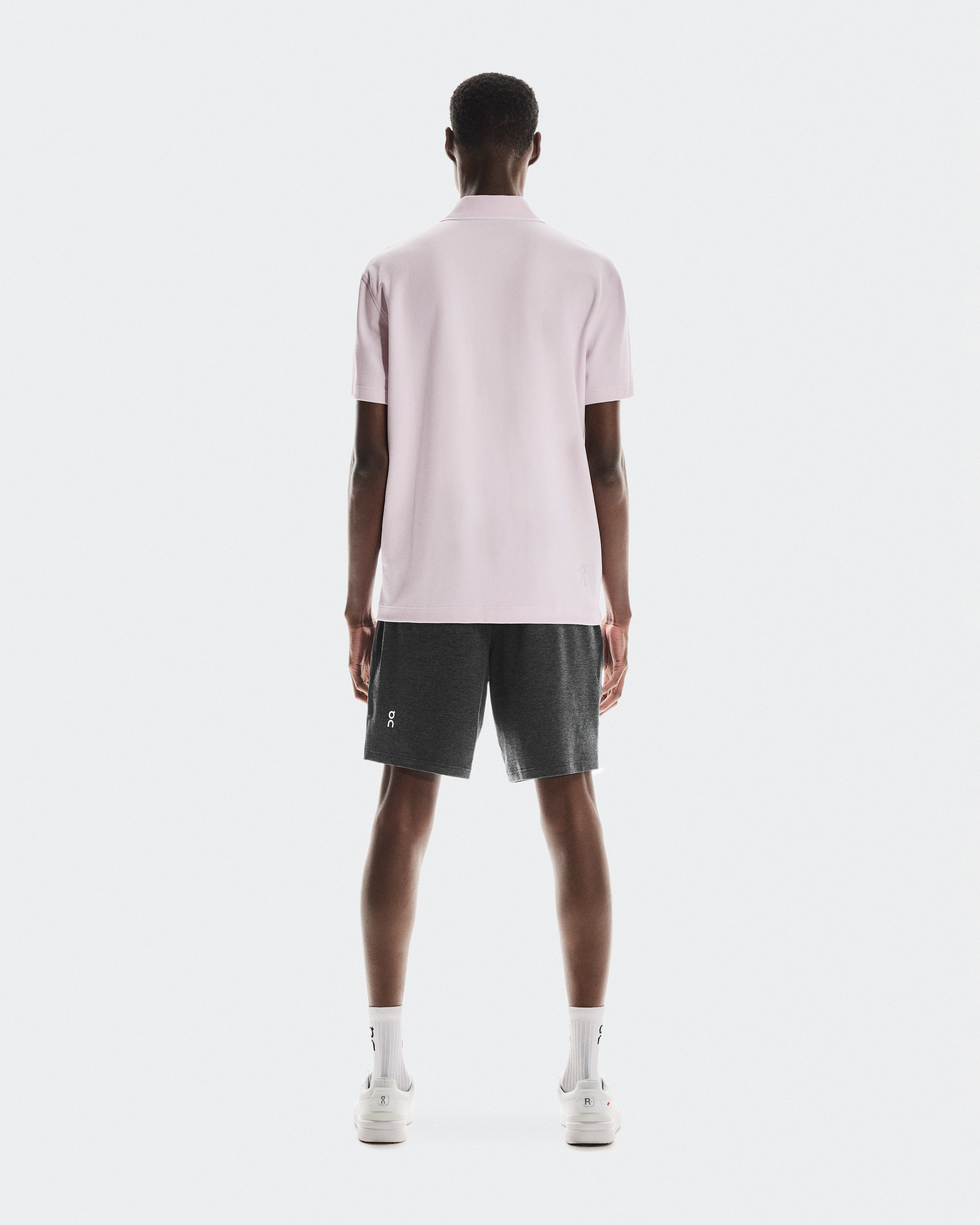 On Courtside Polo Orchid Men Tops and t-shirts