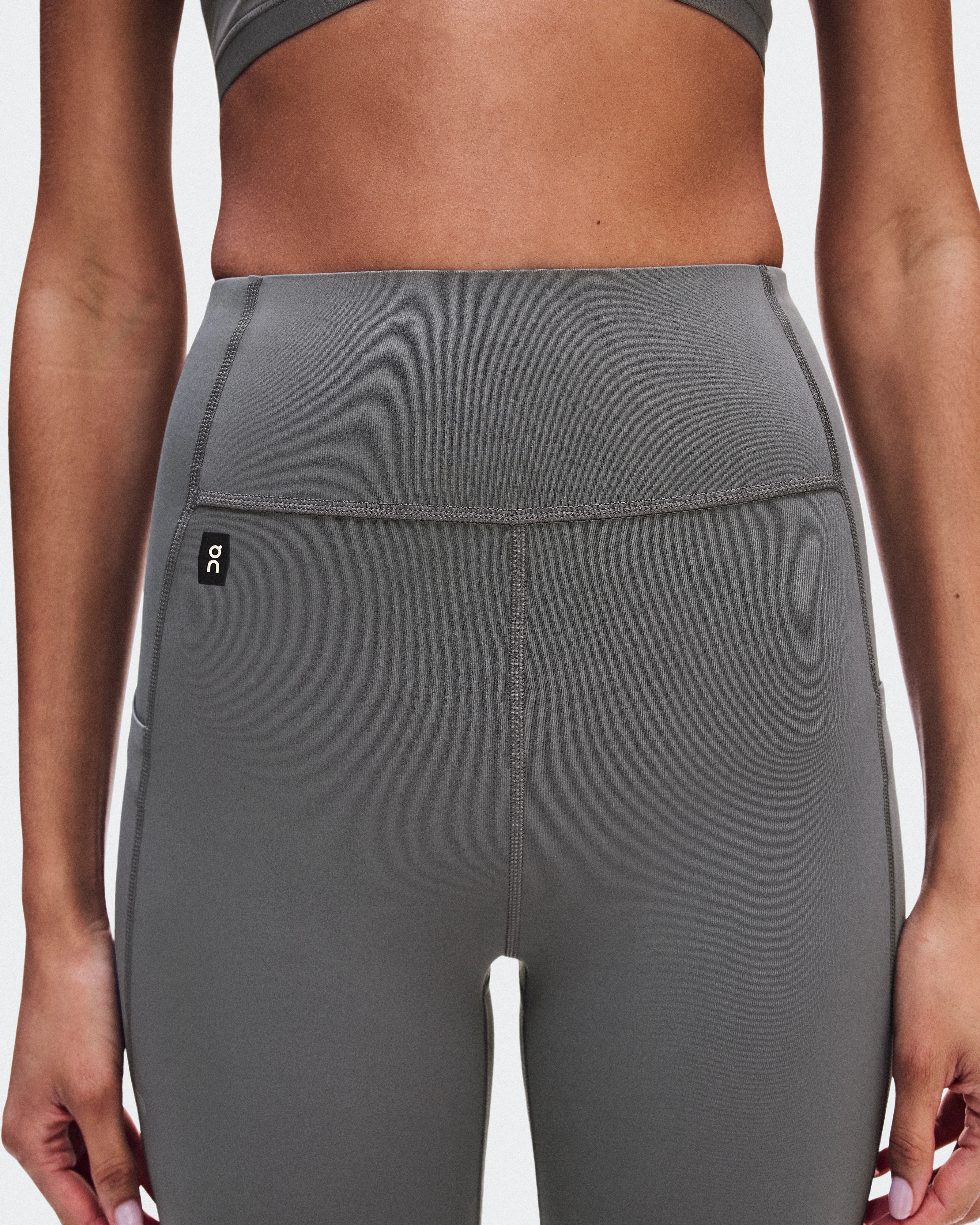 On Train Tights 7/8 Ember Women Tights