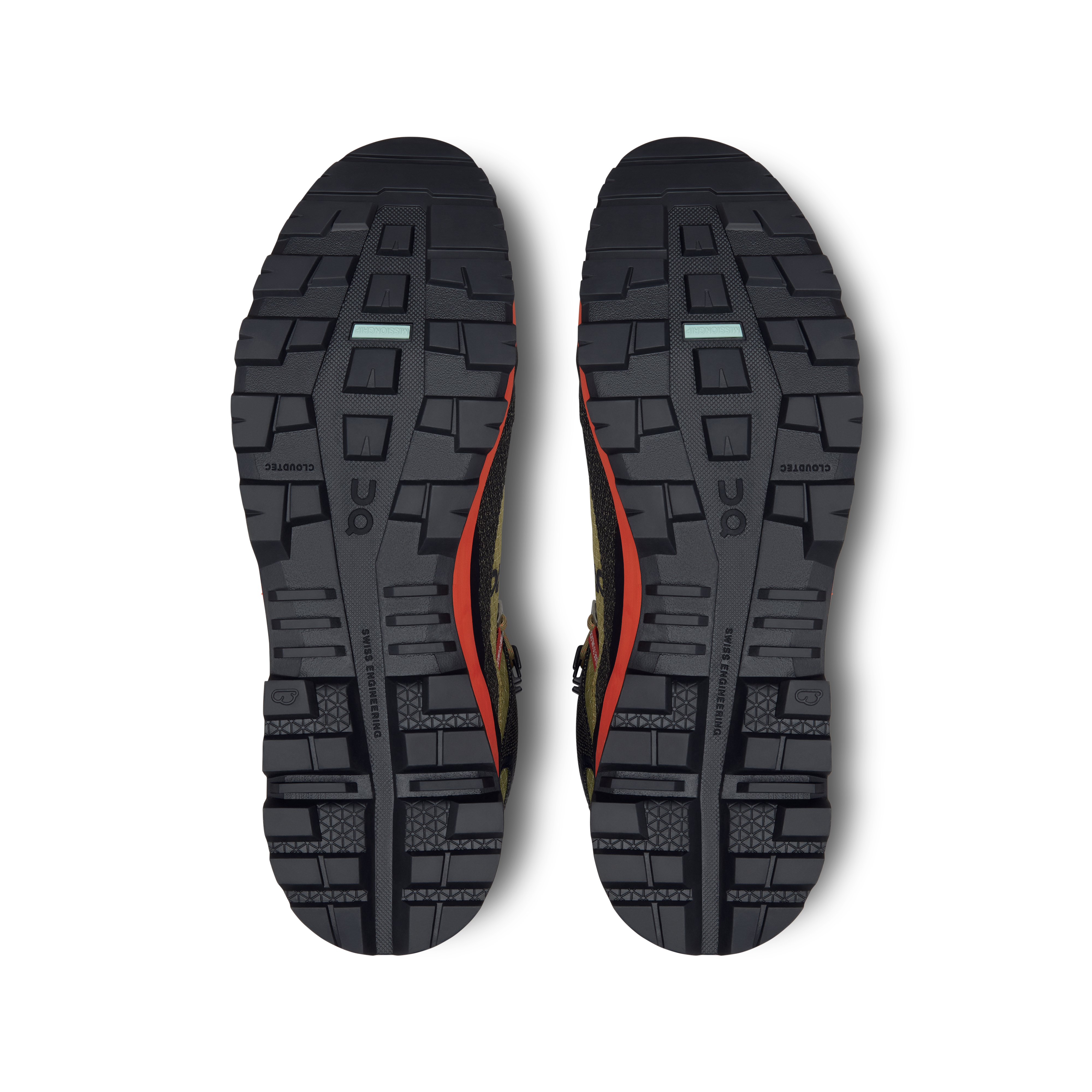 On Cloudalpine Waterproof Safari & Black Men Hiking Shoes