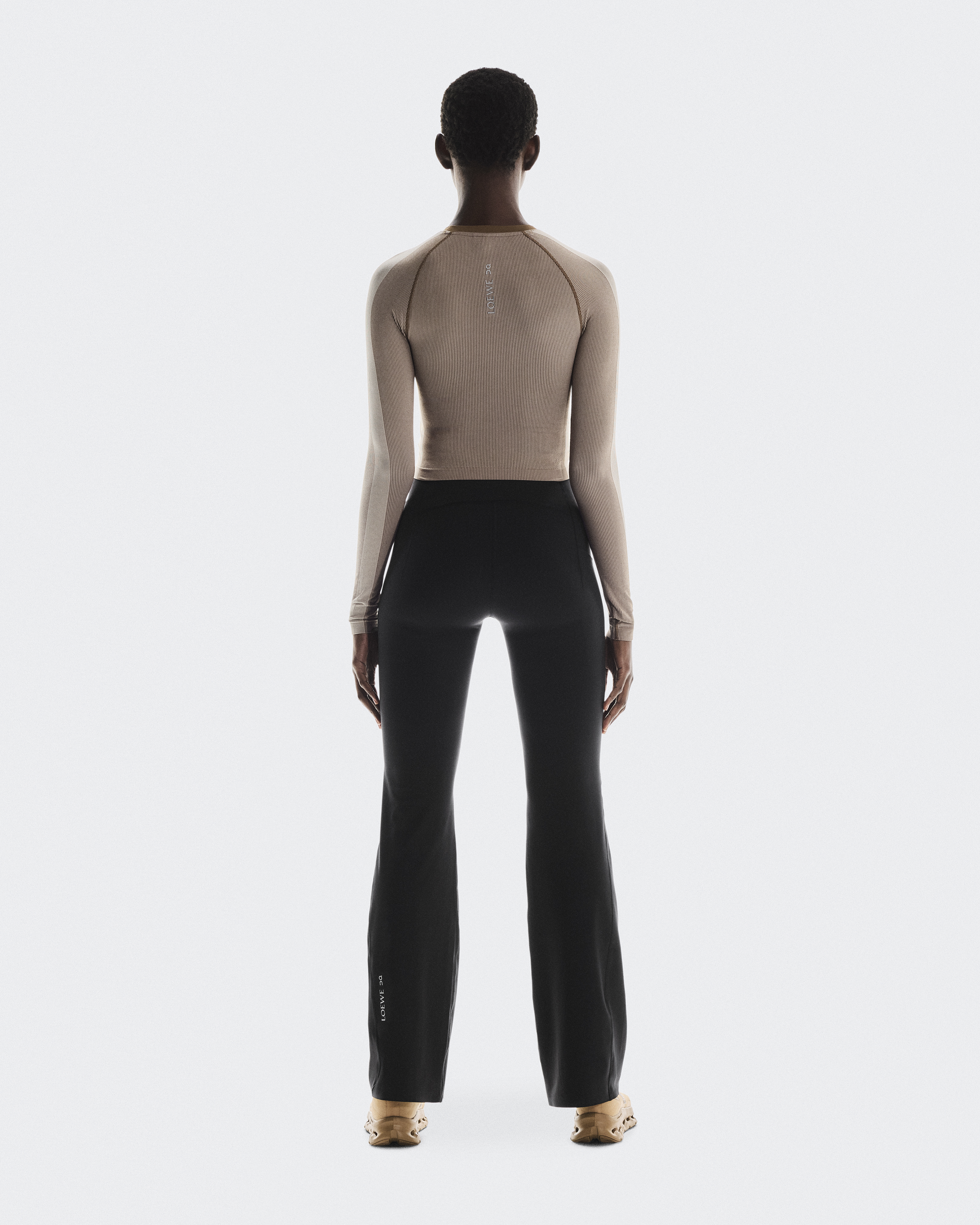 Women's Long Sleeve Top LOEWE | Beige | On Denmark