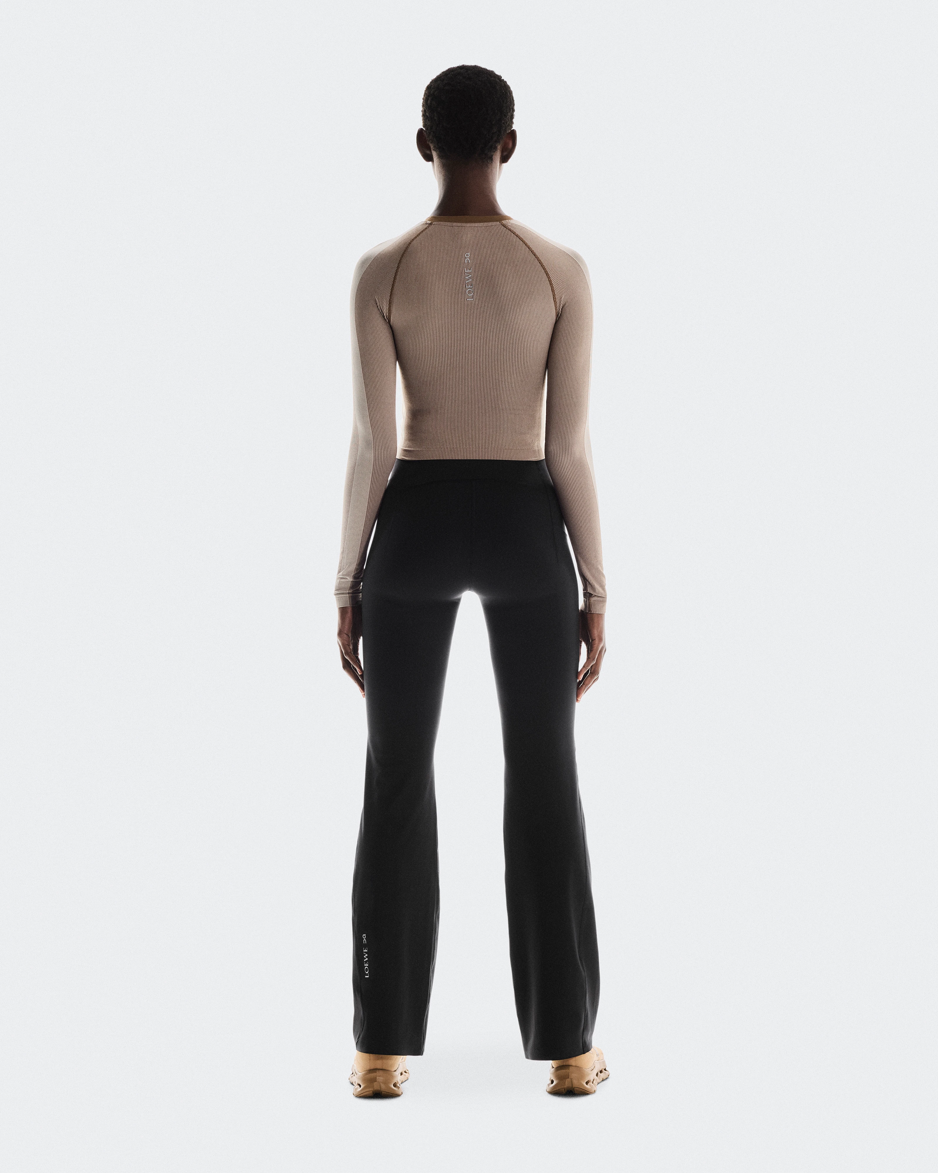 On Long Sleeve Top LOEWE Ivory Women Tops and t-shirts