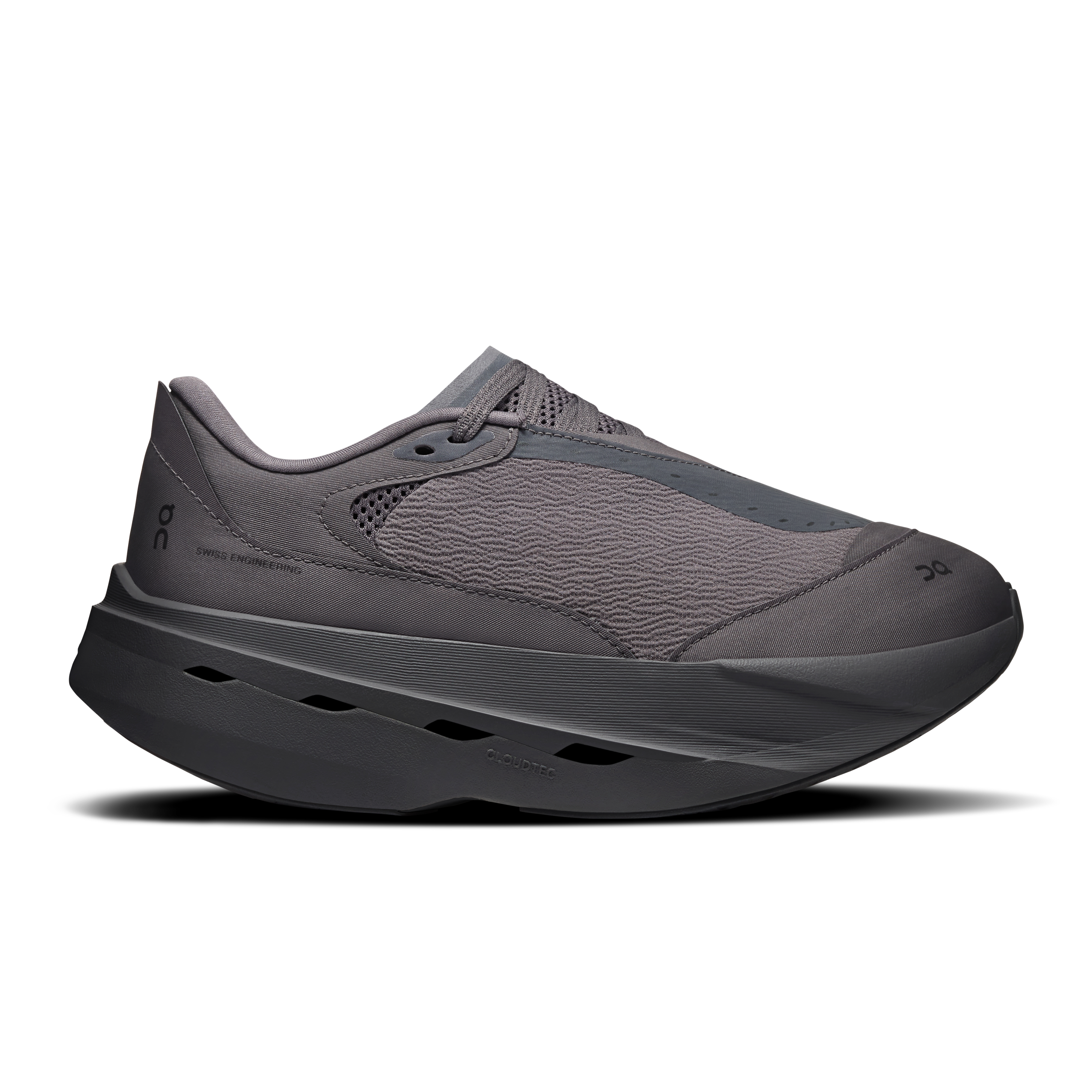 On Cloudboom Volt PAF Ember & Pebble Damen – Strassenlauf, Wettkampftag Schuhe