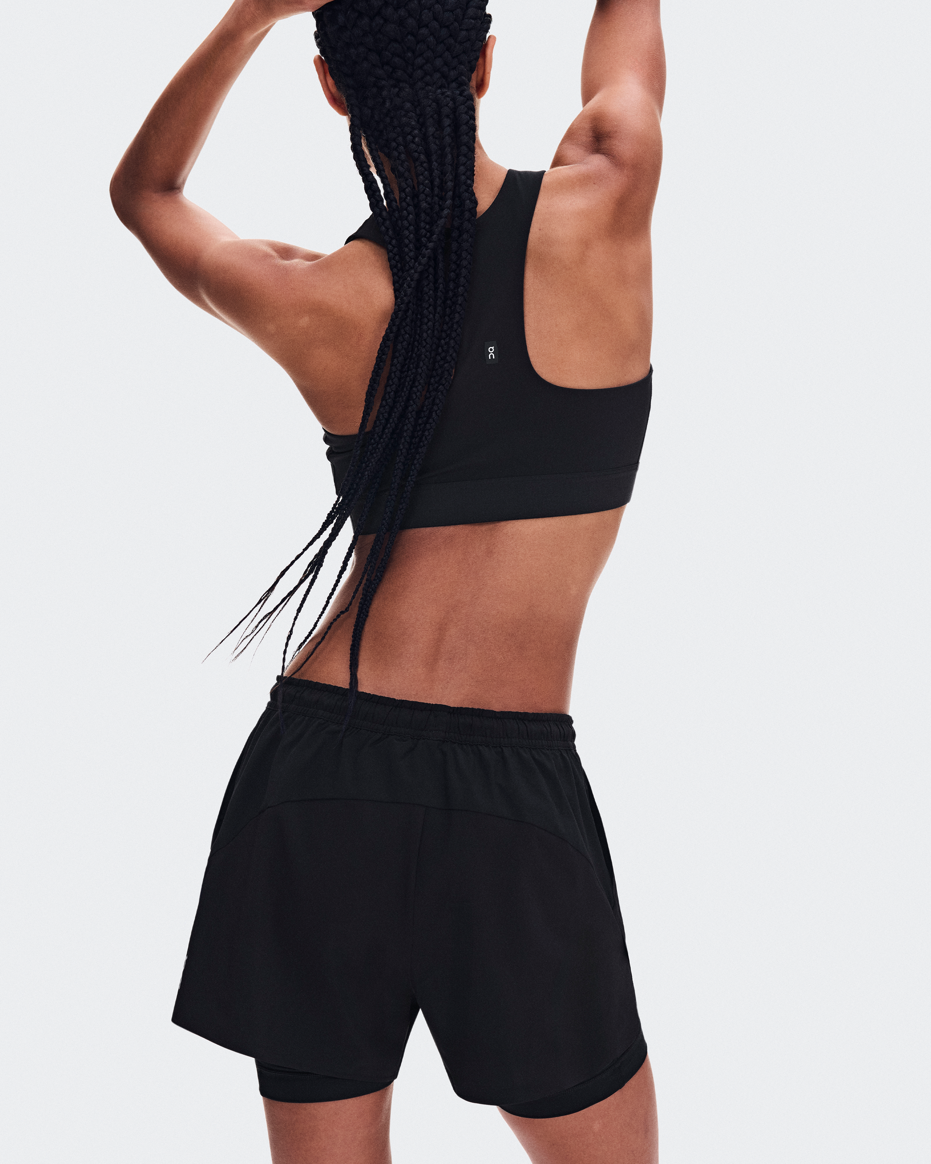 Train 2-in-1 ShortsWomen / Black / L