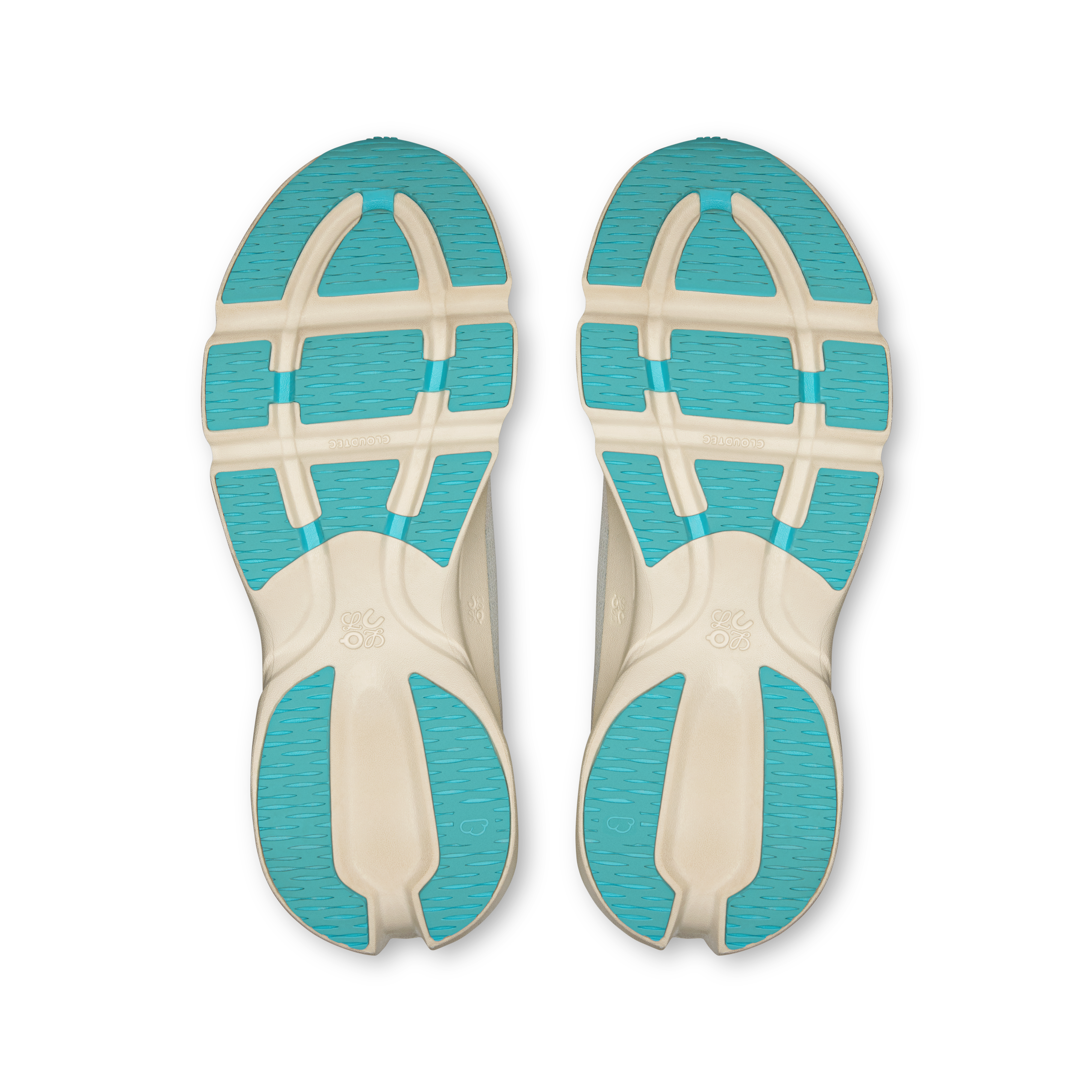 On Cloudsolo LOEWE Sand & Turquoise Men Shoes