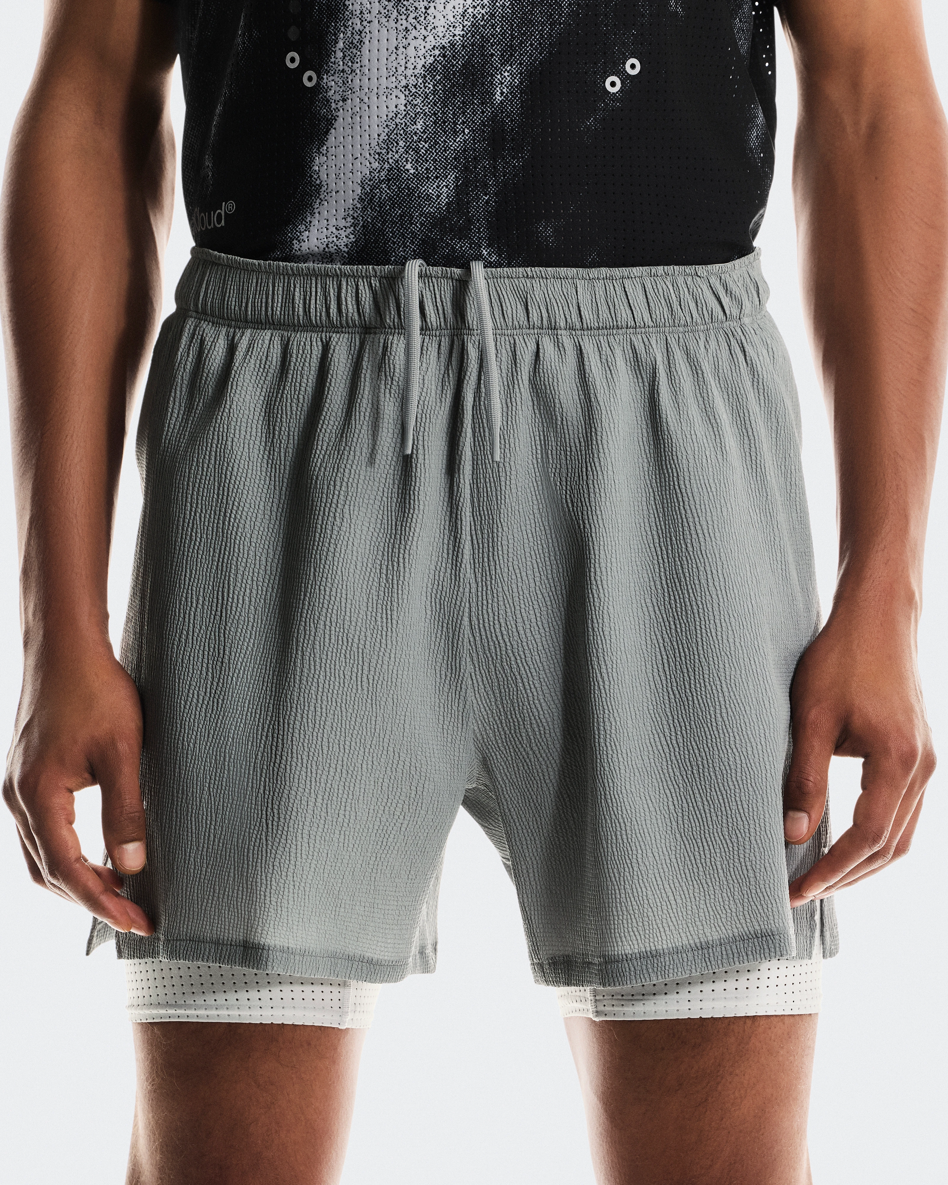 On Pace Shorts Apollo & Glacier Men Shorts