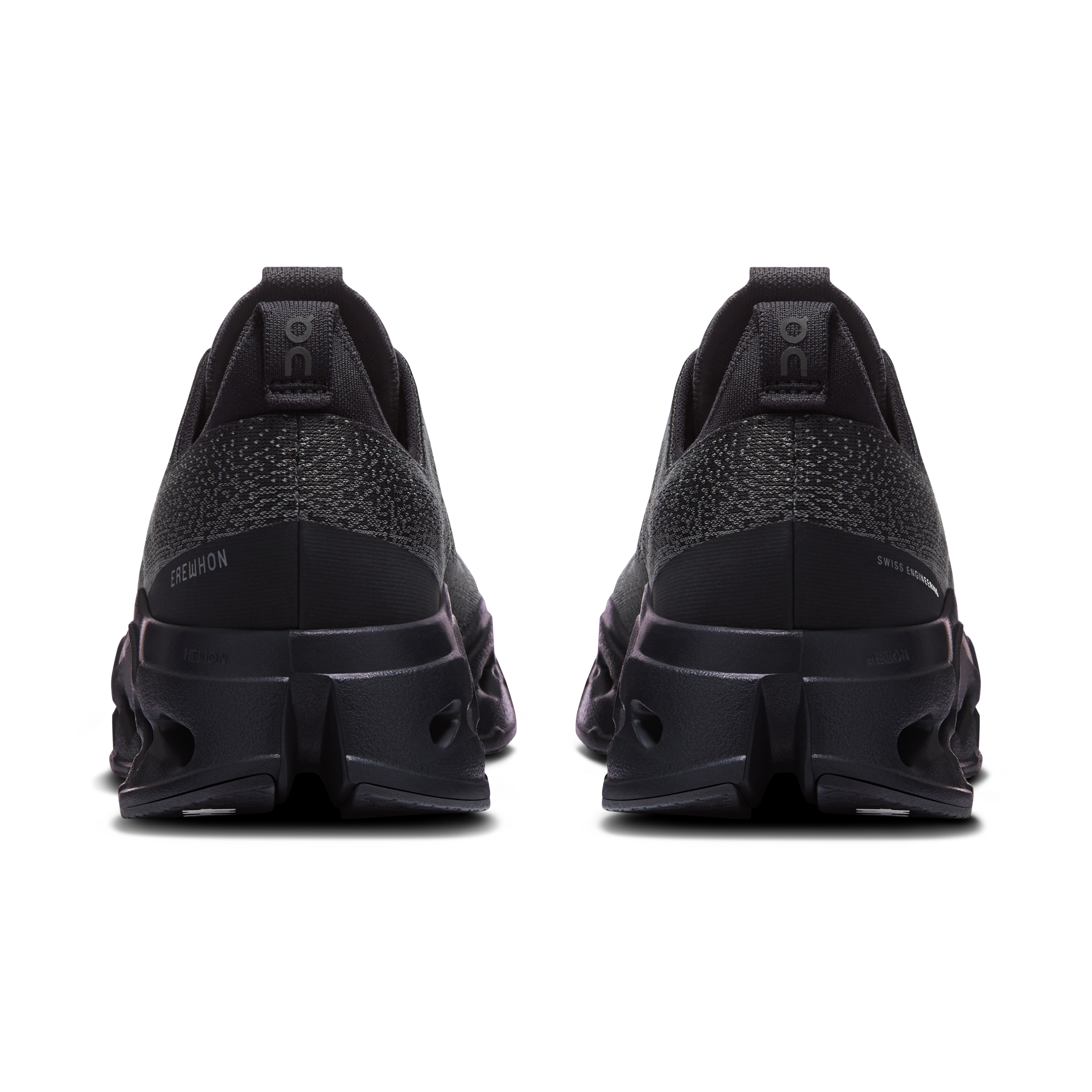 On Cloudsurfer Max Erewhon Black & Black Men Shoes