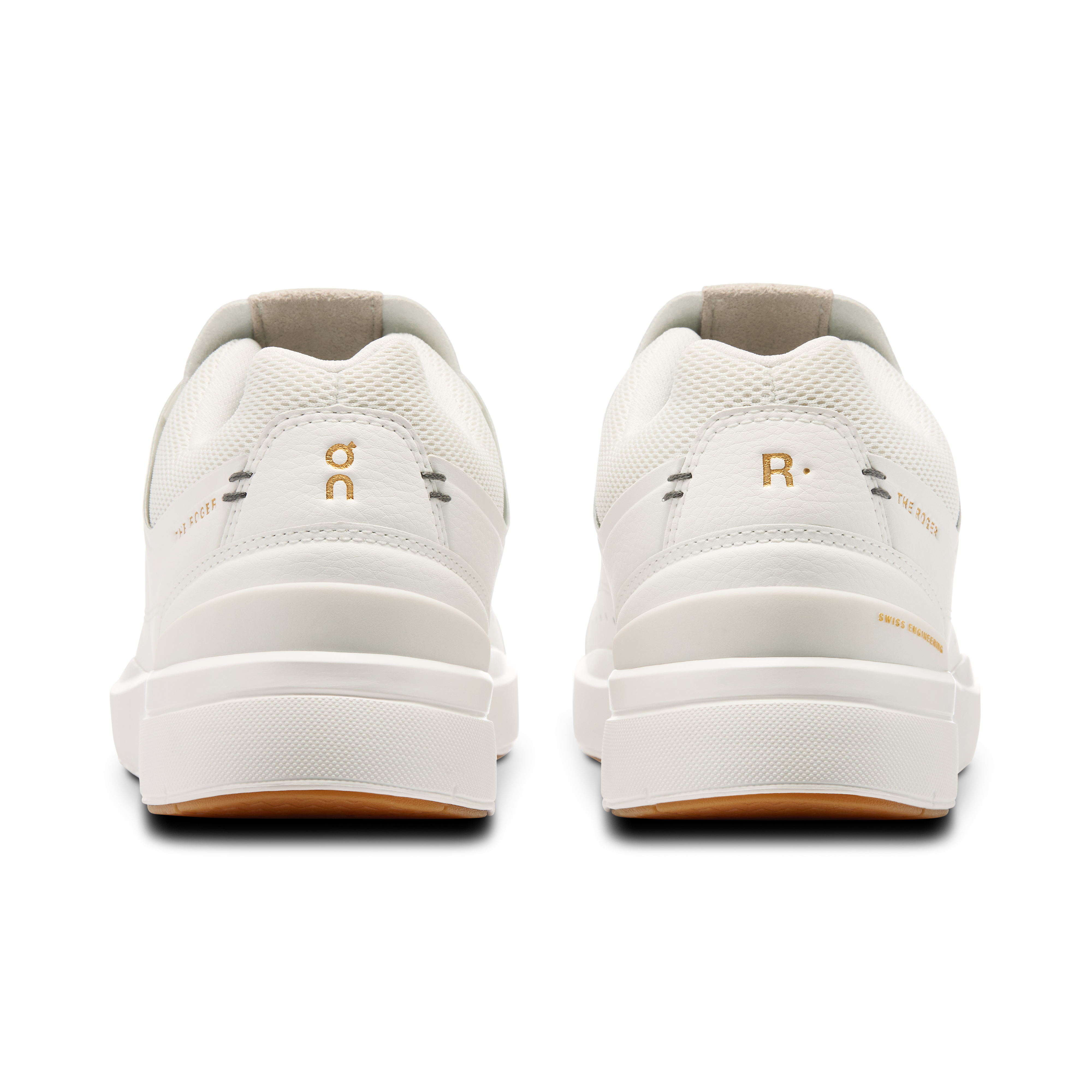 THE ROGER Centre CourtWomen / White | Gum / 39