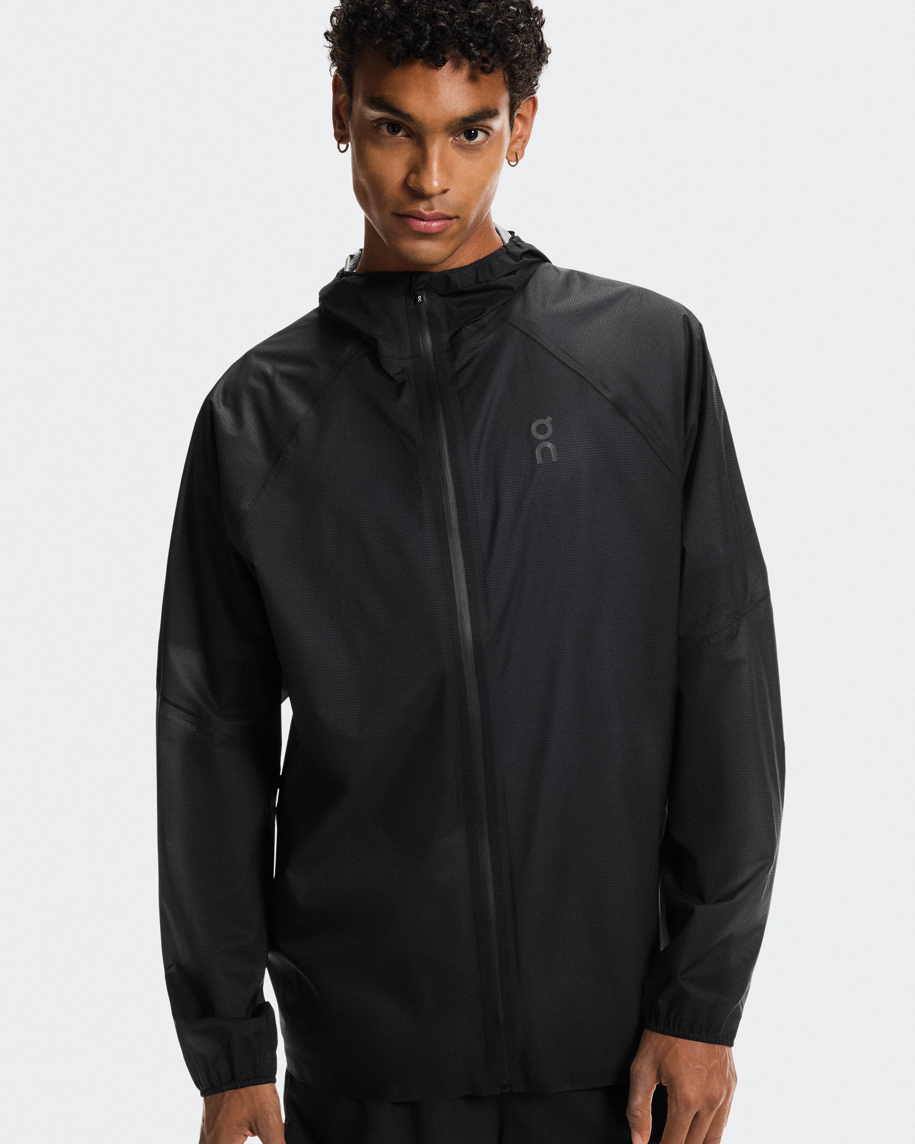 On Ultra Jacket Black Men Jackets