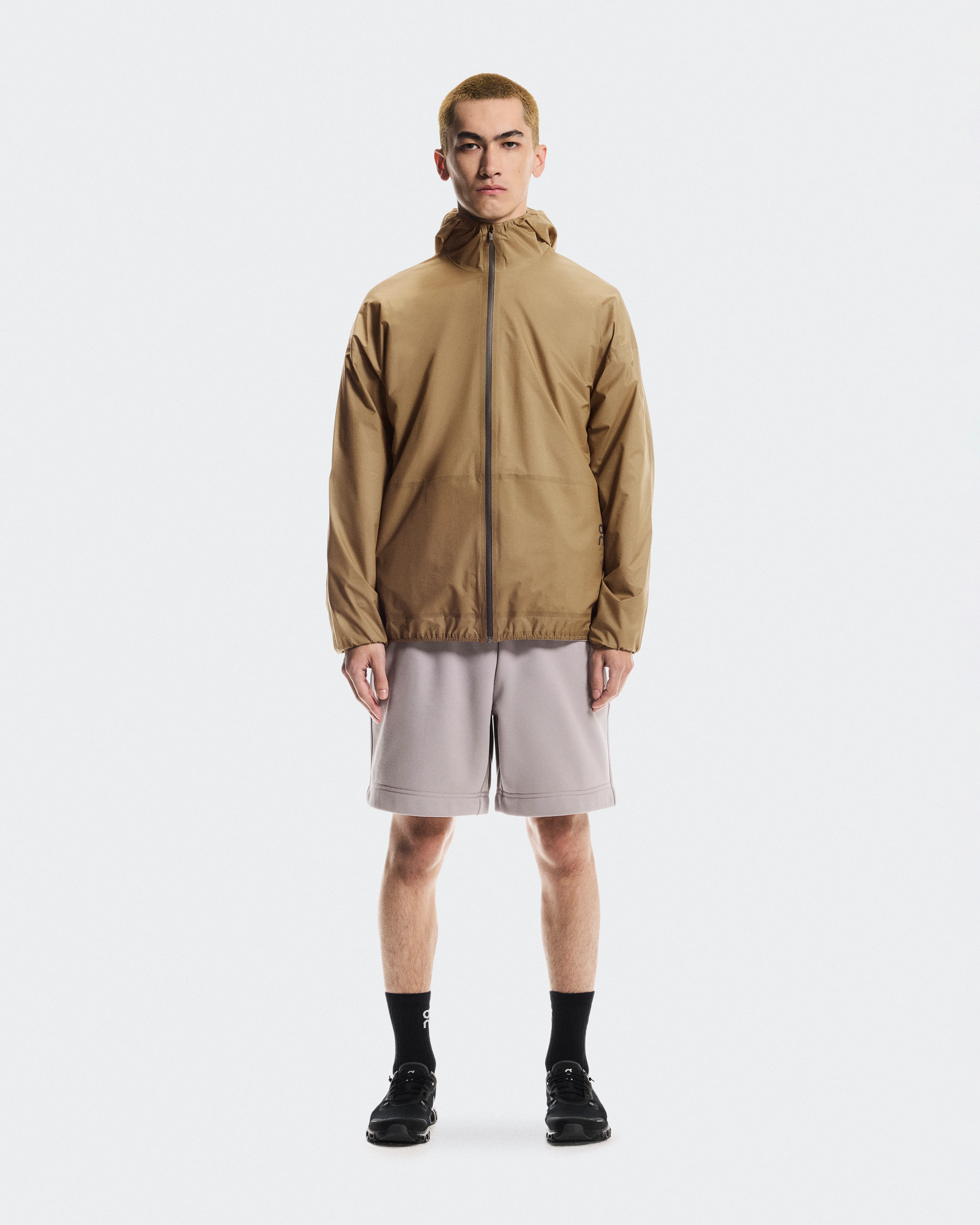 On Explore Lightweight Waterproof Jacket Chai メンズ ジャケット