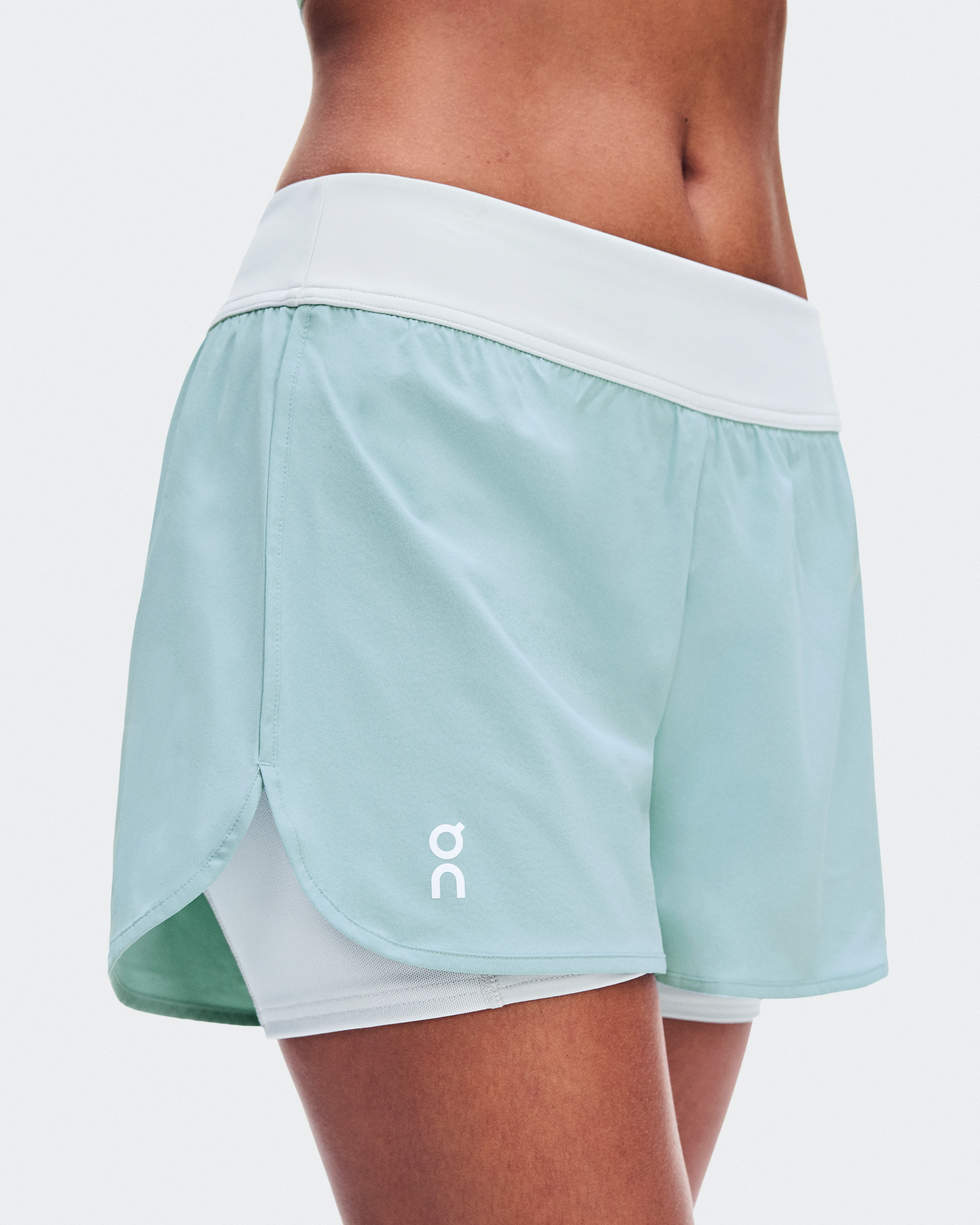 On 3" Court Shorts 2-in-1 Brook Women Shorts