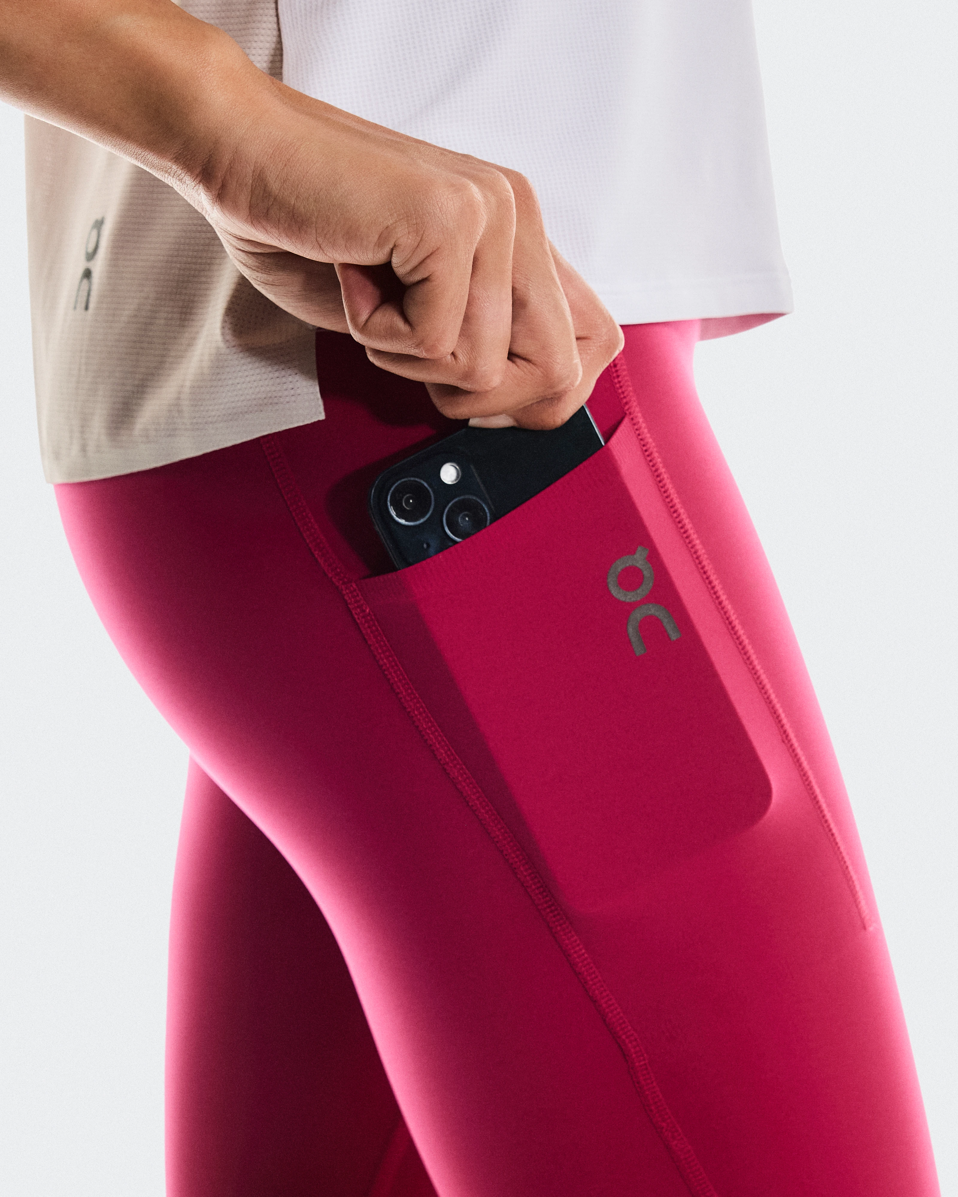 On Performance Tights 7/8 Grenadine Women Tights