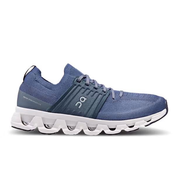 Cloudswift 3 Road Running Shoe in Denim/Midnight