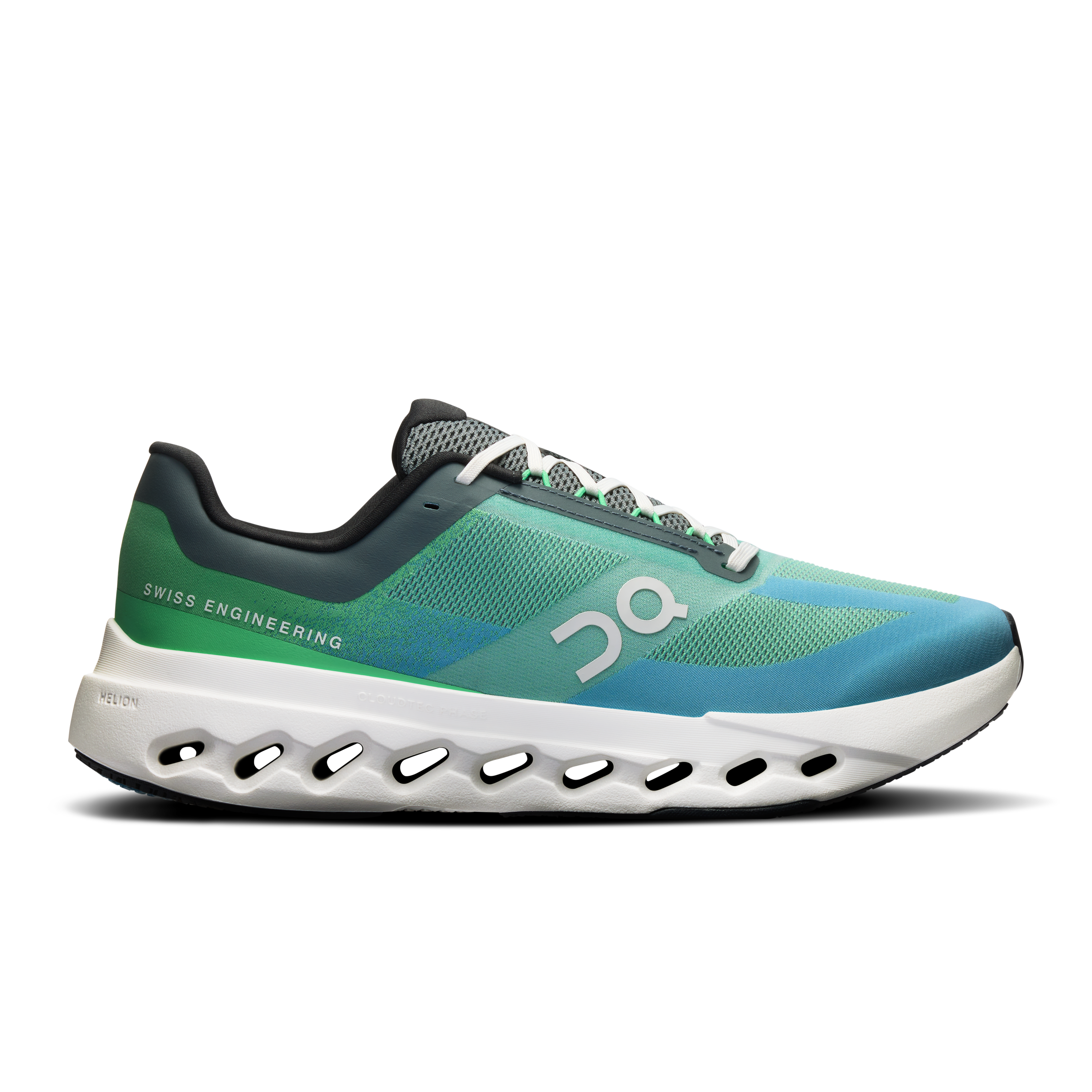 Cloudsurfer Next Wide Road Running Shoe in Honeydew/Ivory