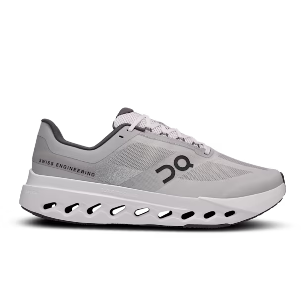 Cloudsurfer Next Wide Road Running Shoe in Glacier/White