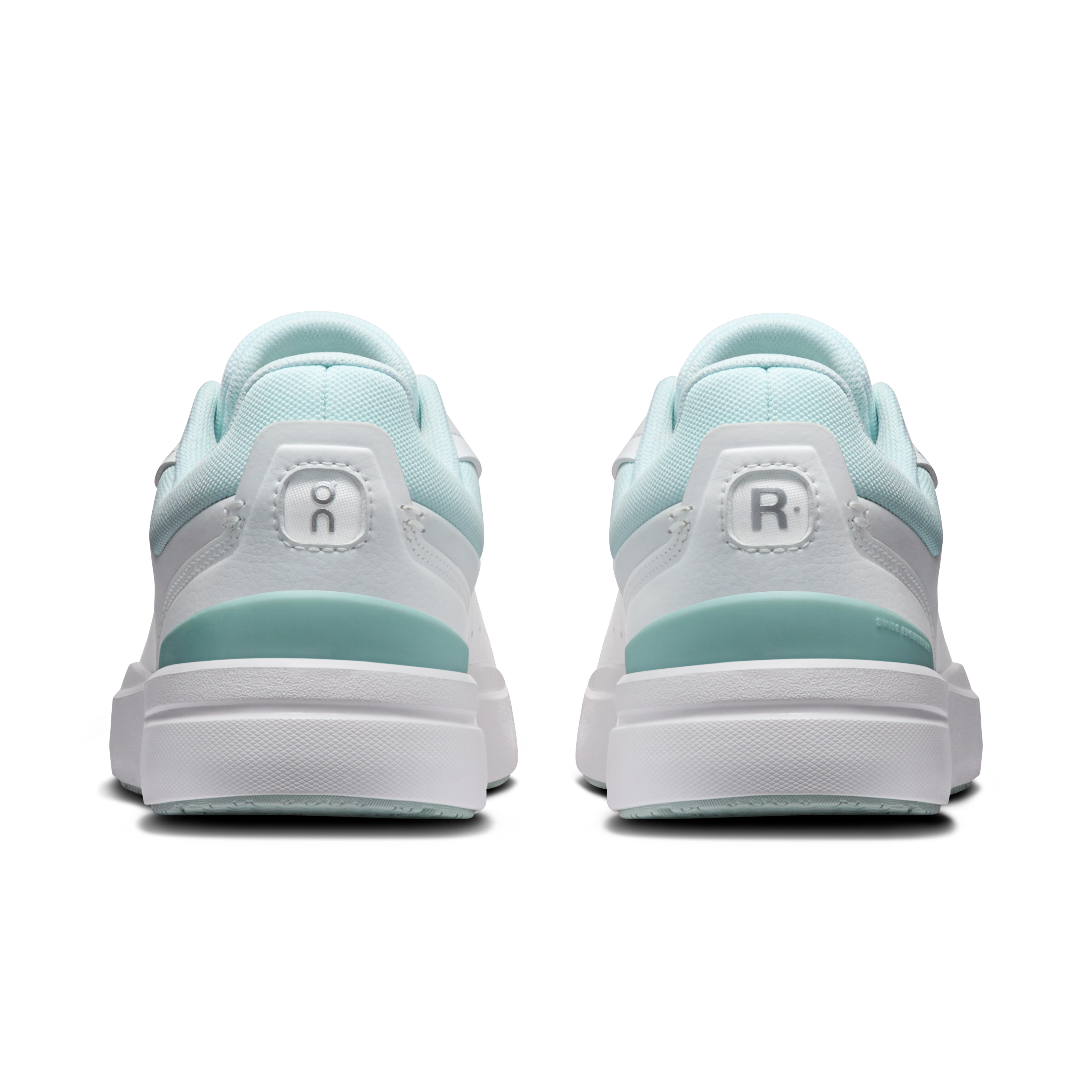 On THE ROGER Advantage White & Flurry Women – All-day, tennis-inspired, classic style Shoes