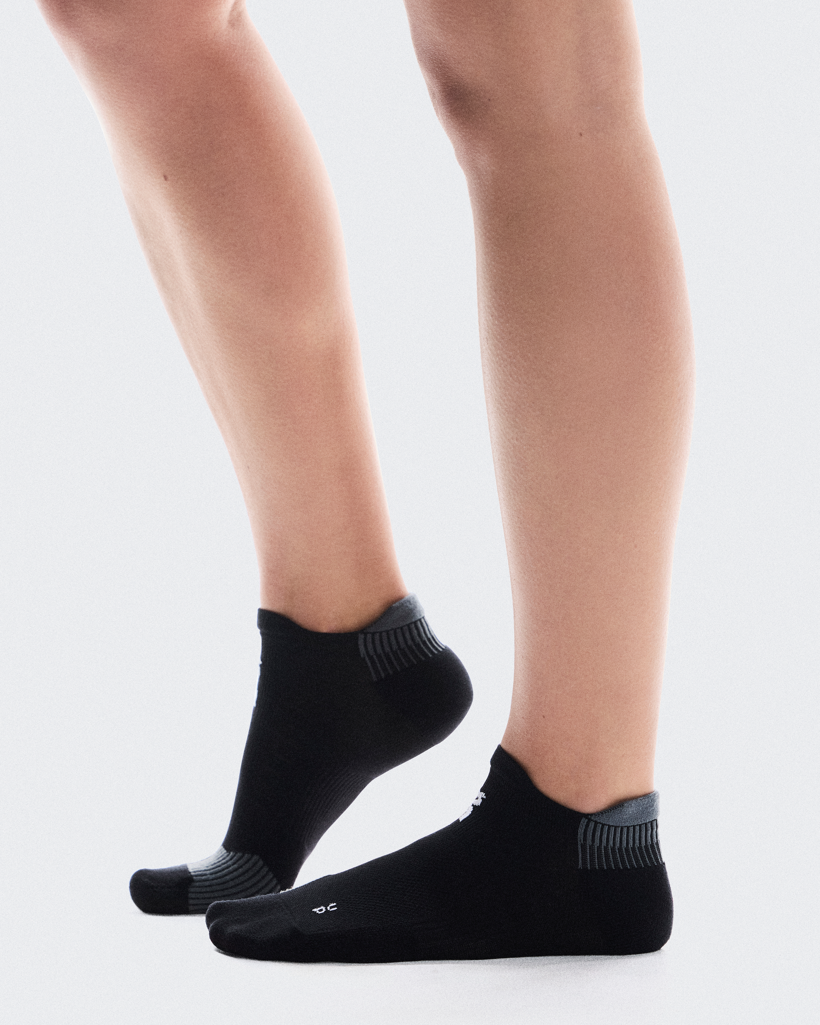 Performance Run Sock LowUnisex / Black | Eclipse / 47 - 49